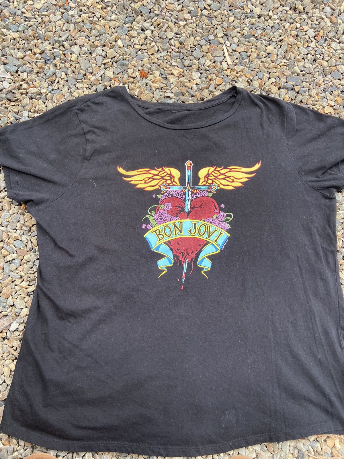 Japanese Brand Vintage. Y2K .Adult. Band Rock Logo T-shirt Size US L / EU 52-54 / 3 - 3 Thumbnail