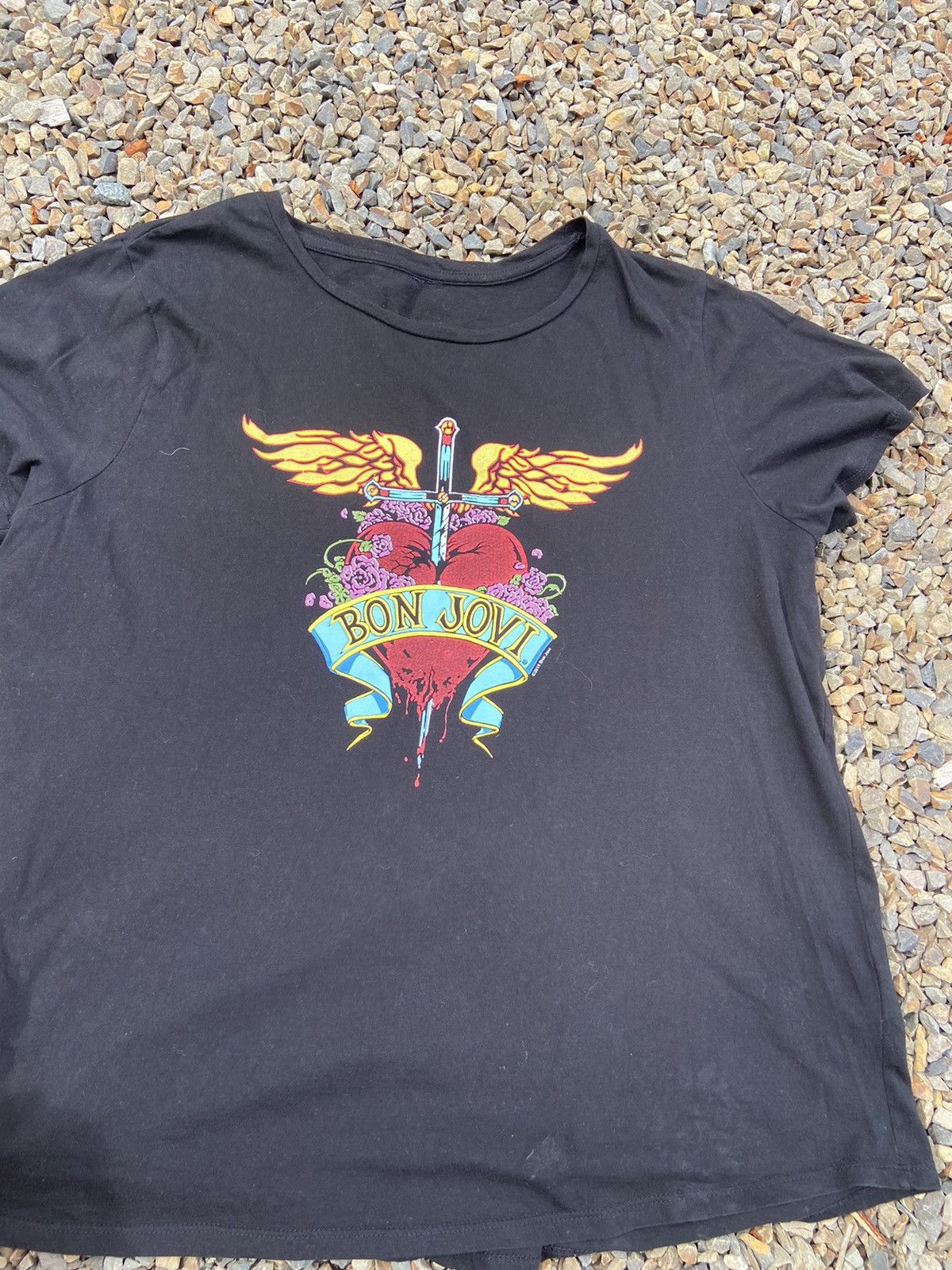 Japanese Brand Vintage. Y2K .Adult. Band Rock Logo T-shirt Size US L / EU 52-54 / 3 - 2 Thumbnail