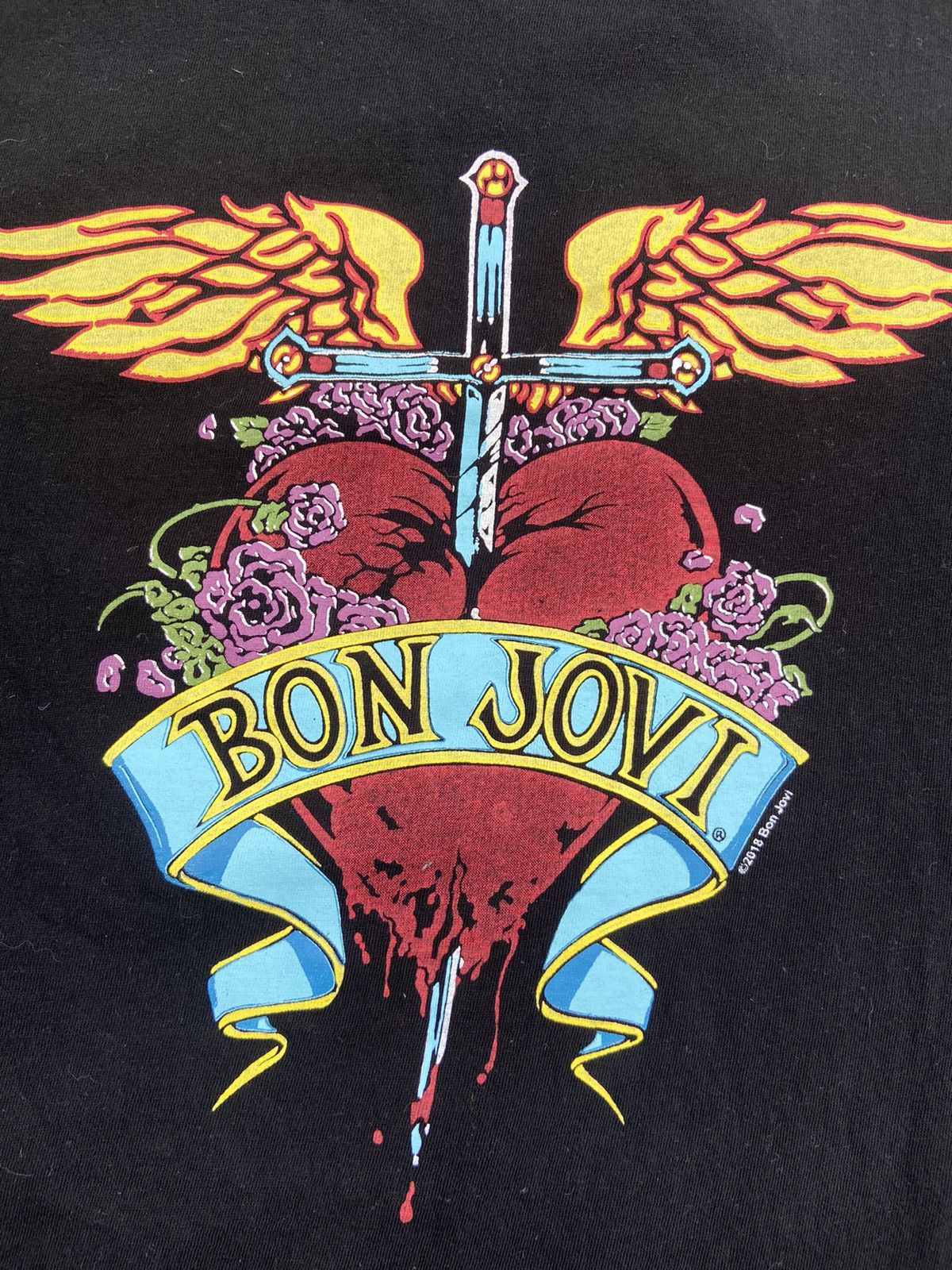 Japanese Brand Vintage. Y2K .Adult. Band Rock Logo T-shirt Size US L / EU 52-54 / 3 - 1 Thumbnail