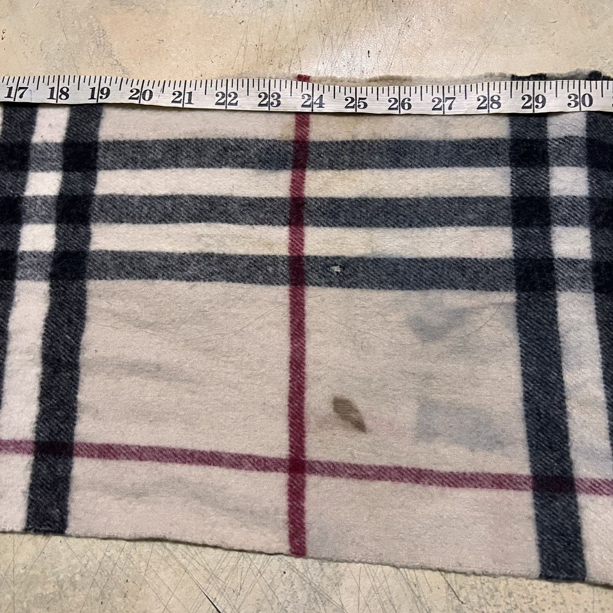 Burberry Burberry Nova Check Scarf Size ONE SIZE - 7 Thumbnail