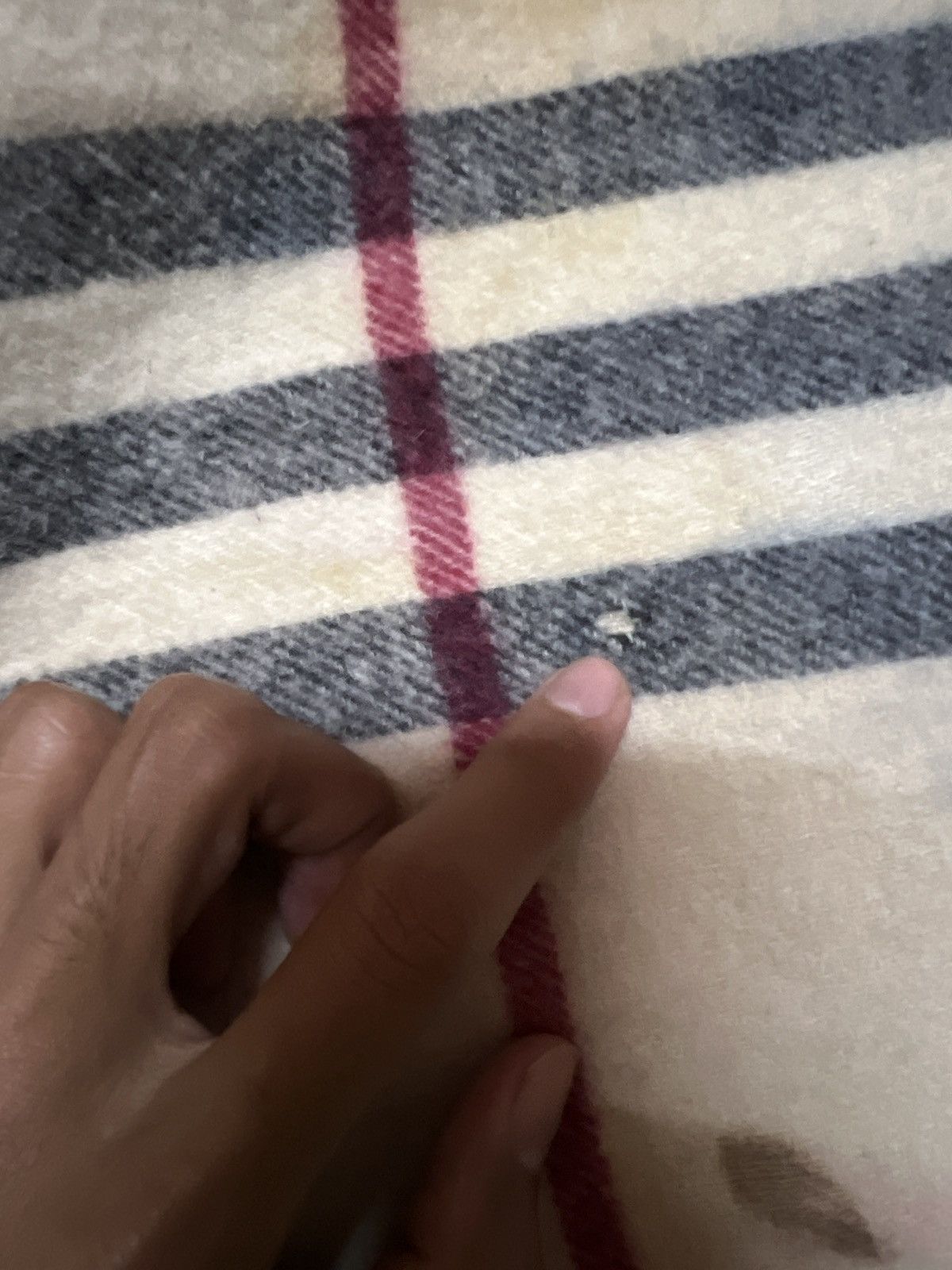 Burberry Burberry Nova Check Scarf Size ONE SIZE - 9 Thumbnail