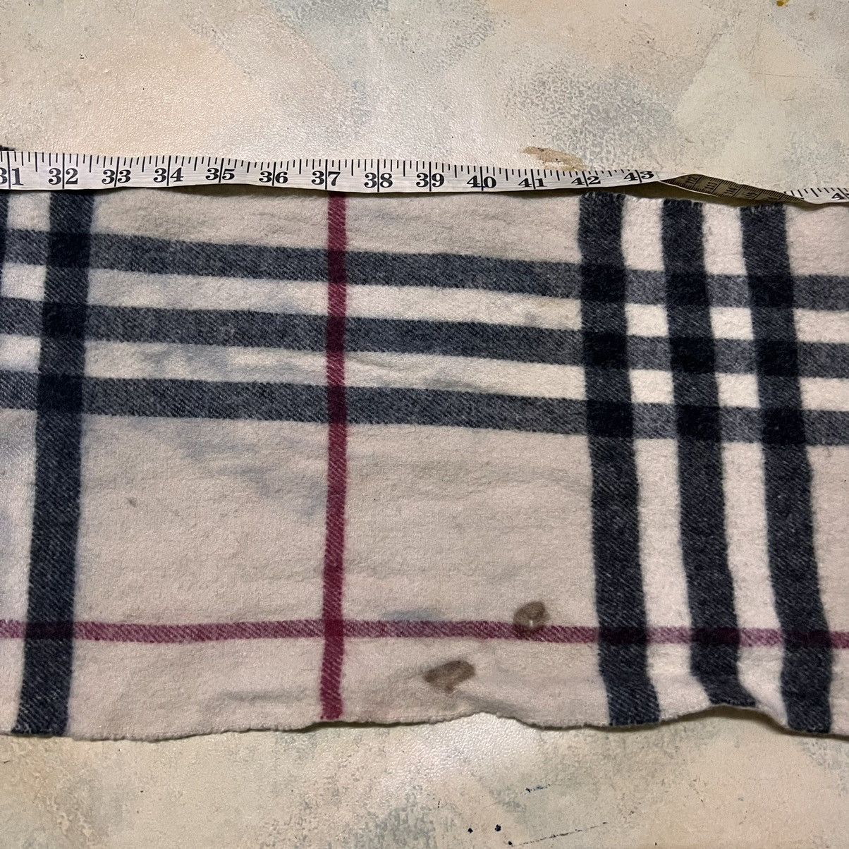 Burberry Burberry Nova Check Scarf Size ONE SIZE - 5 Thumbnail