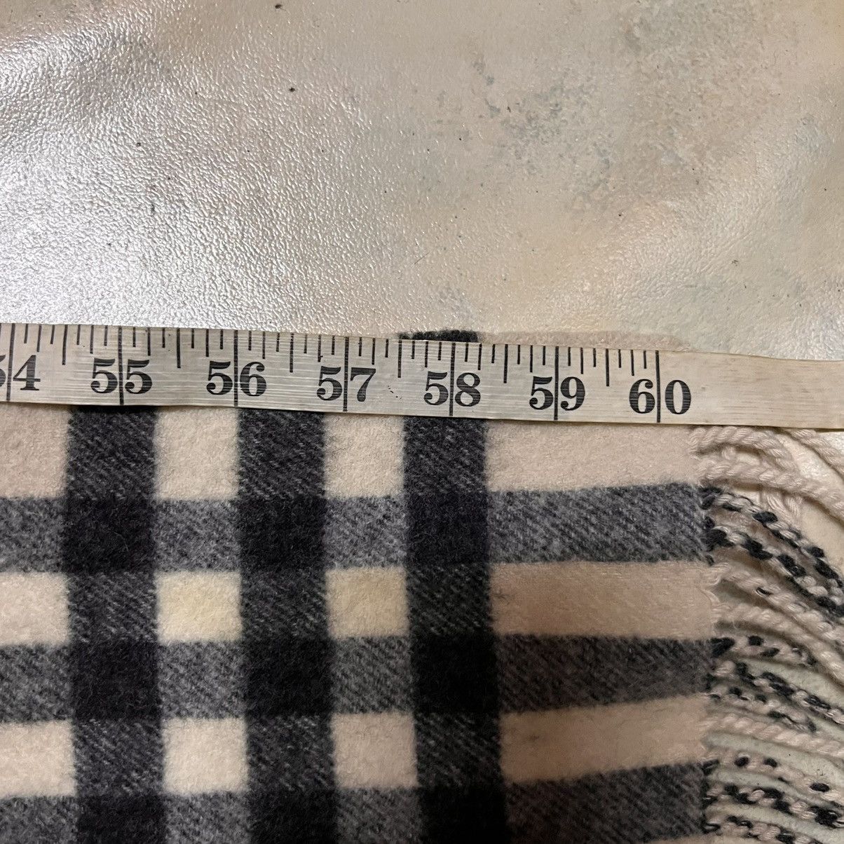 Burberry Burberry Nova Check Scarf Size ONE SIZE - 4 Thumbnail