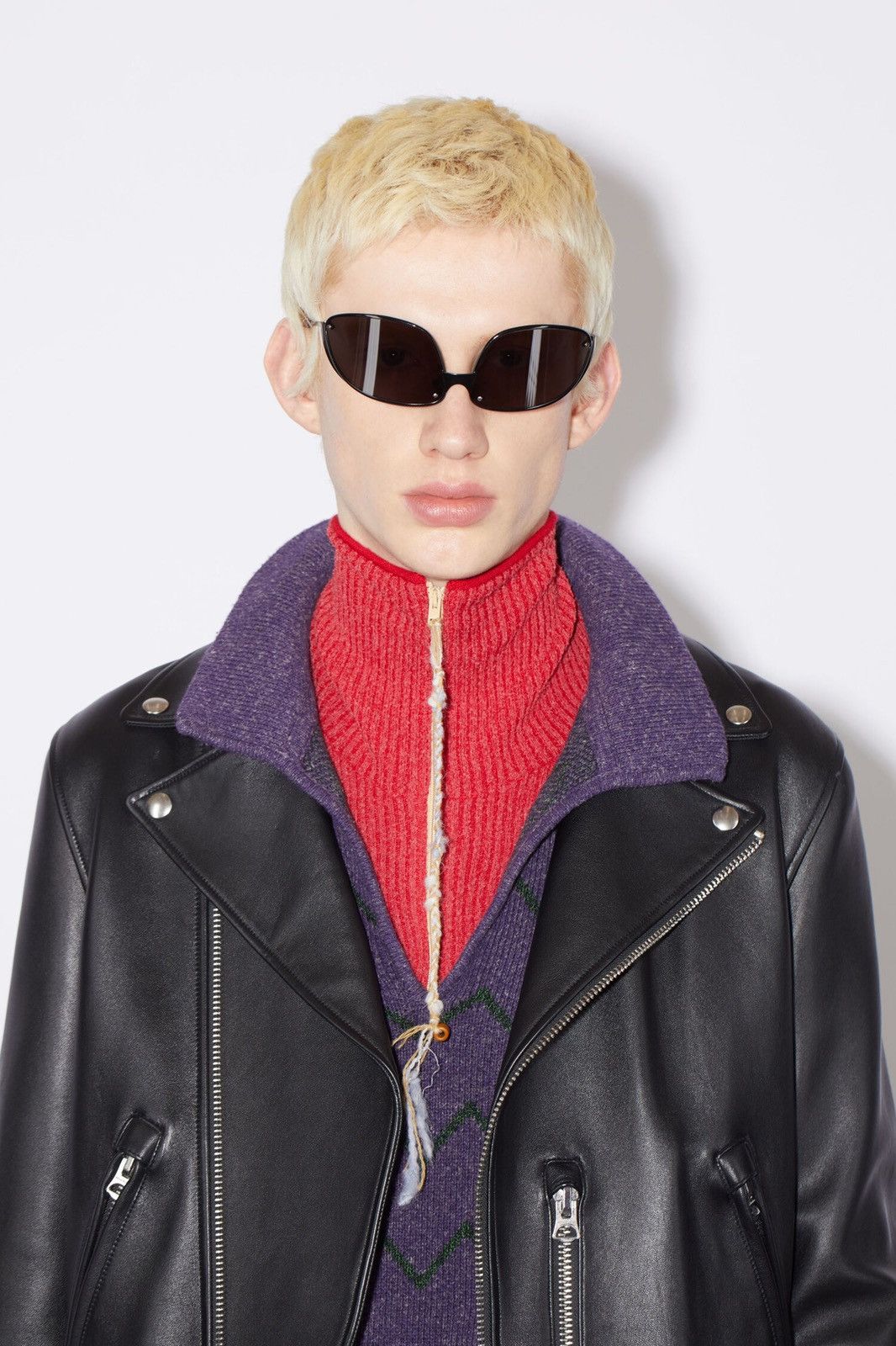 Acne Studios Leather Jacket in Black Size US M / EU 48-50 / 2 - 6 Thumbnail