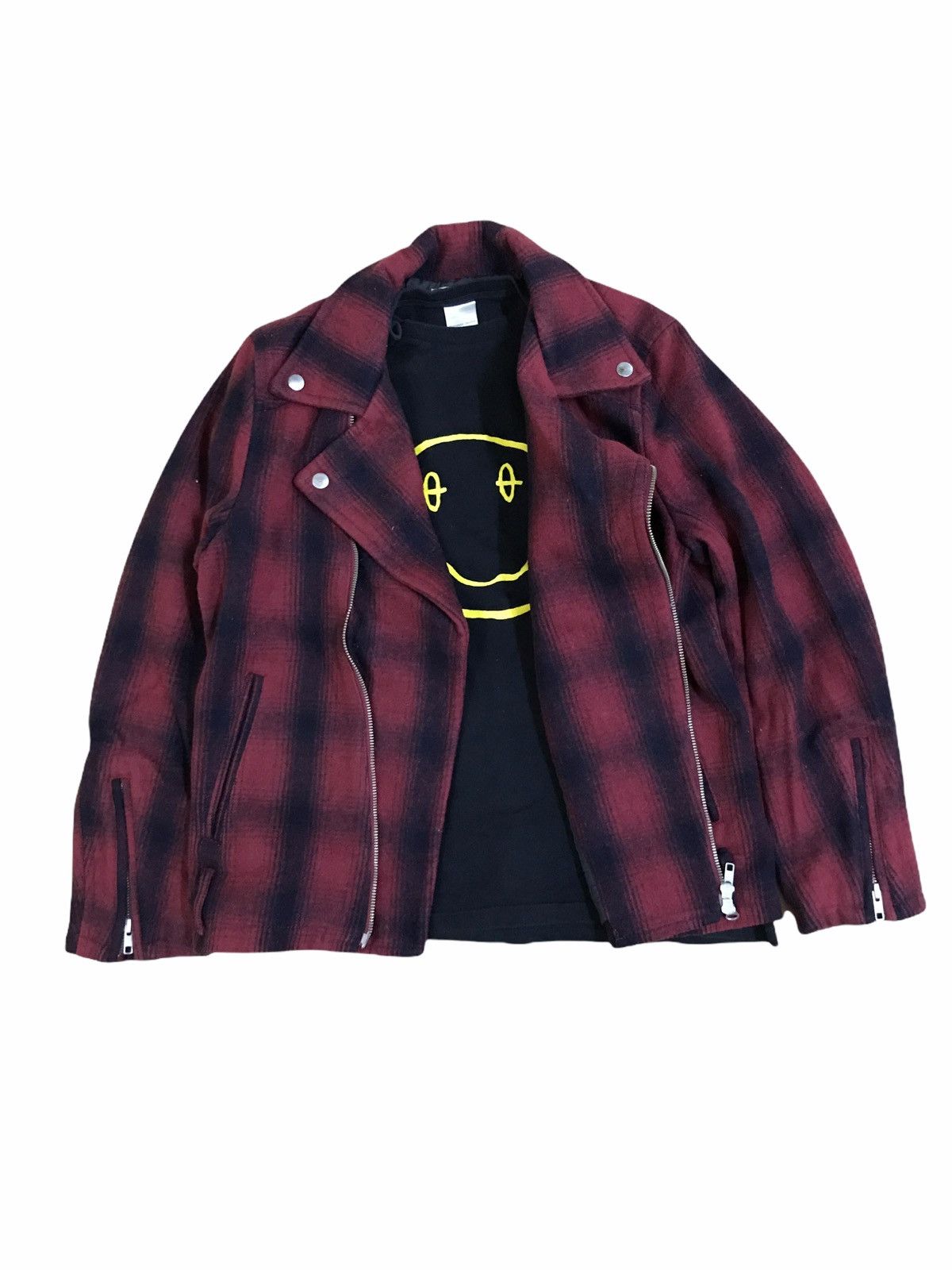 Japanese Brand × Seditionaries Japanese Brand General Store Wool Seditionaries Jacket Size US S / EU 44-46 / 1 - 1 Thumbnail