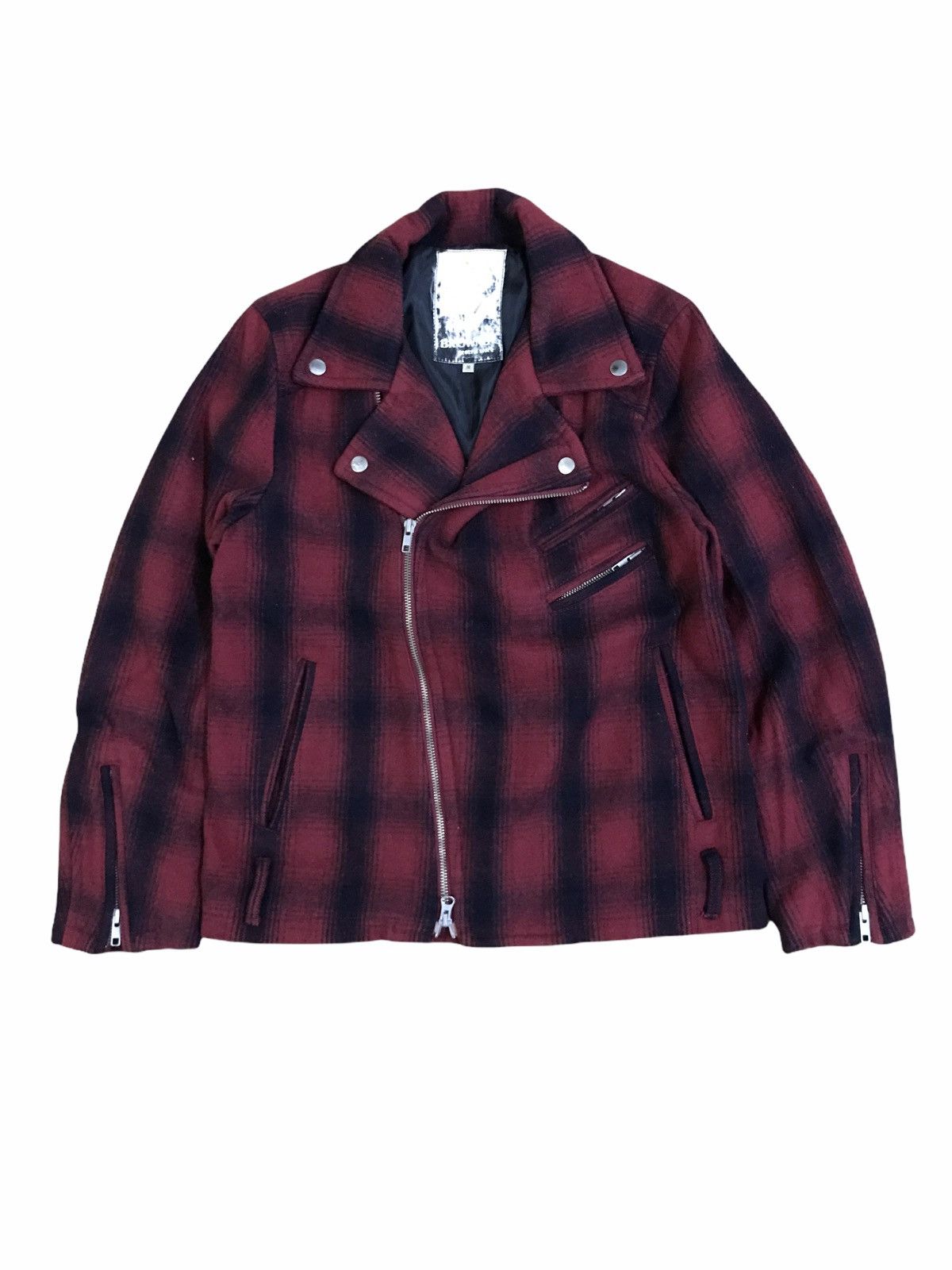 Japanese Brand × Seditionaries Japanese Brand General Store Wool Seditionaries Jacket Size US S / EU 44-46 / 1 - 2 Thumbnail