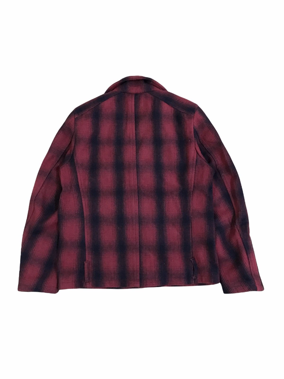 Japanese Brand × Seditionaries Japanese Brand General Store Wool Seditionaries Jacket Size US S / EU 44-46 / 1 - 3 Thumbnail
