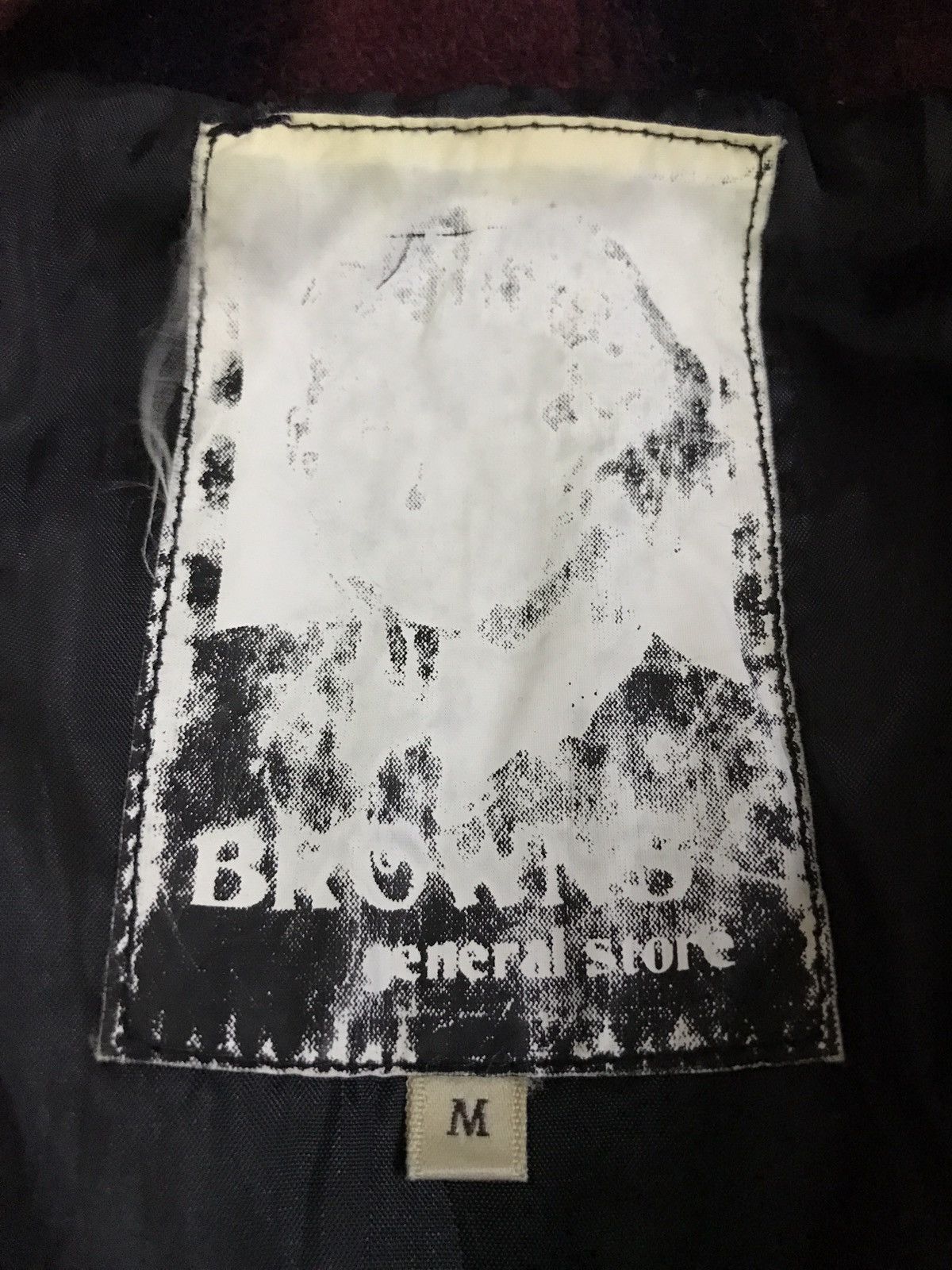 Japanese Brand × Seditionaries Japanese Brand General Store Wool Seditionaries Jacket Size US S / EU 44-46 / 1 - 6 Thumbnail