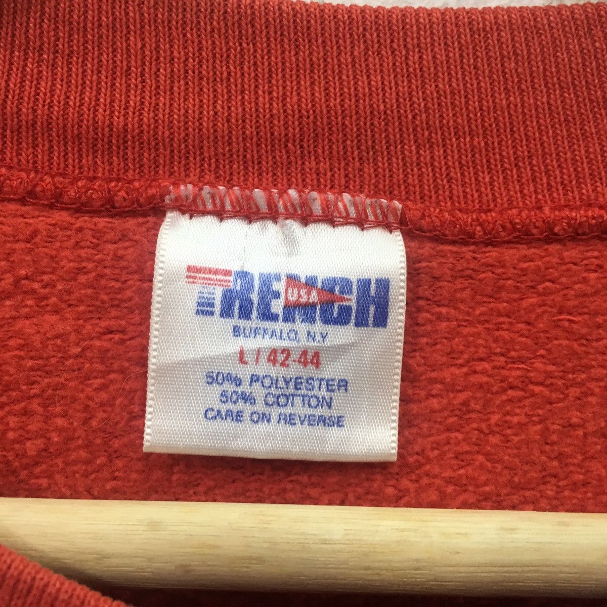 NHL × Vintage Vintage DETROIT RED WING 1988 sweatshirt Size US L / EU 52-54 / 3 - 5 Thumbnail