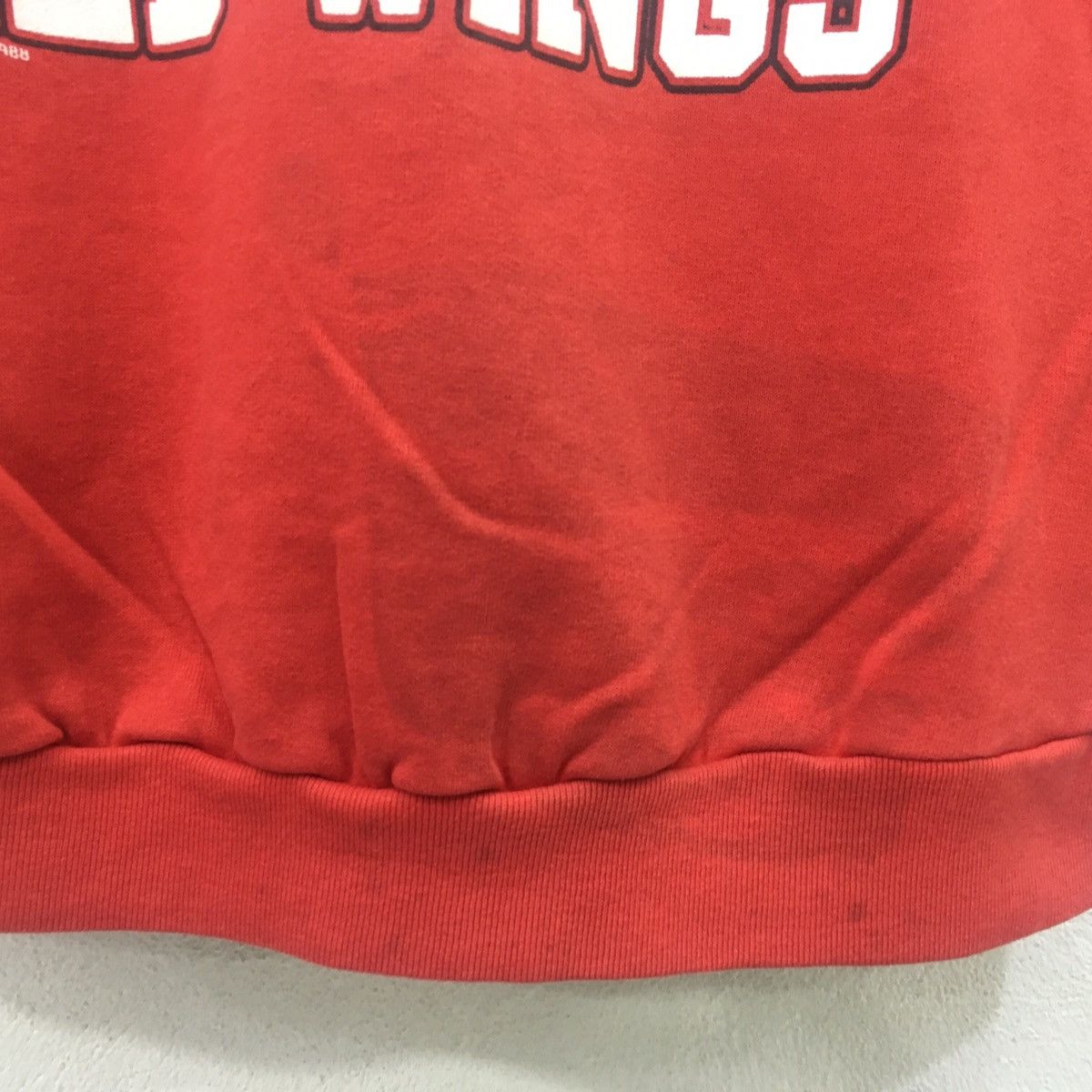 NHL × Vintage Vintage DETROIT RED WING 1988 sweatshirt Size US L / EU 52-54 / 3 - 3 Thumbnail