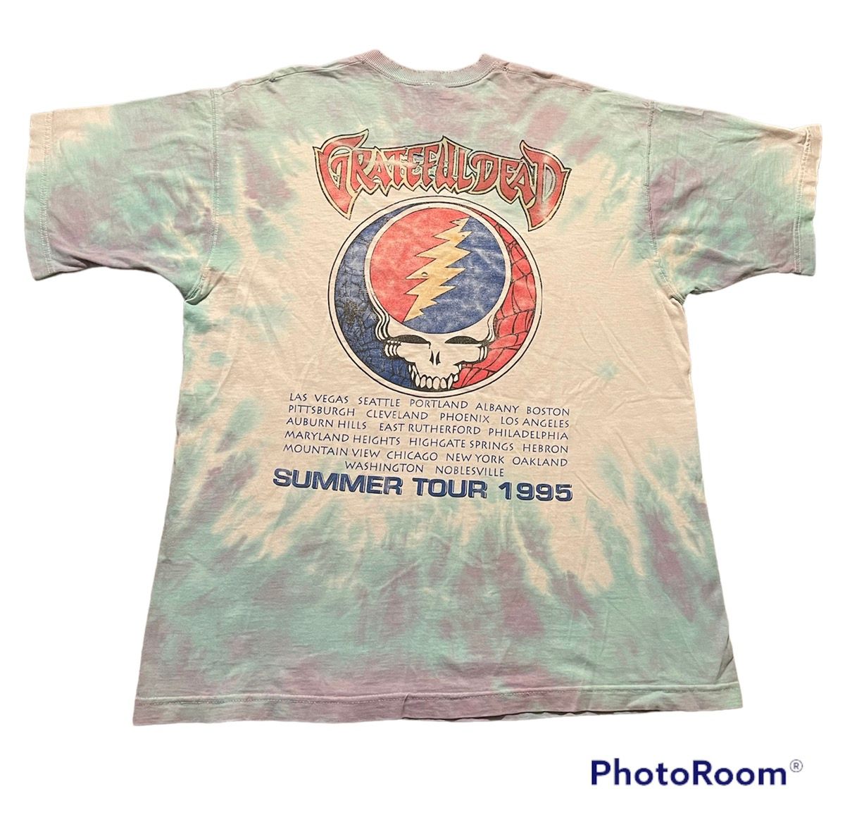 Vintage Vintage Grateful Dead Jester 1995 Summer Shirt XL Tour Jerry Size US XL / EU 56 / 4 - 2 Preview
