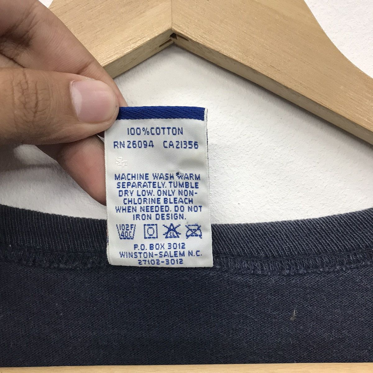 Champion × Vintage *Rare!! Vintage Champion University Michigan Spellout Tee Size US M / EU 48-50 / 2 - 14 Thumbnail