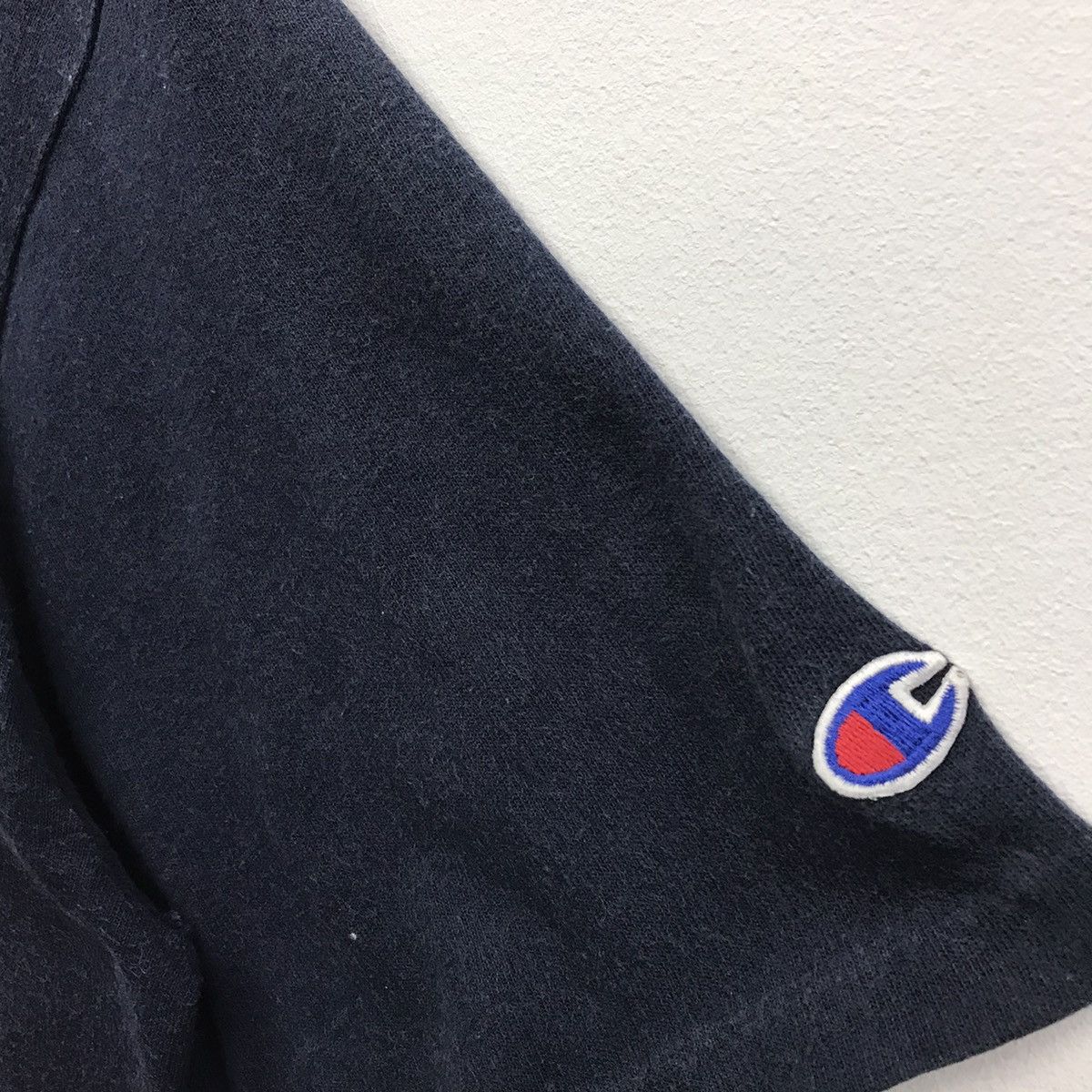 Champion × Vintage *Rare!! Vintage Champion University Michigan Spellout Tee Size US M / EU 48-50 / 2 - 9 Thumbnail