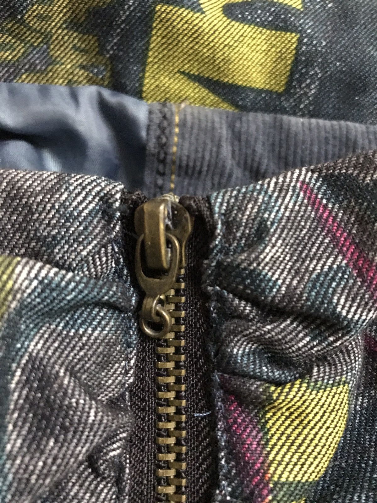 Japanese Brand Vintage Japanese Brand Multicolour Vest Kapital Style Size US M / EU 48-50 / 2 - 9 Thumbnail