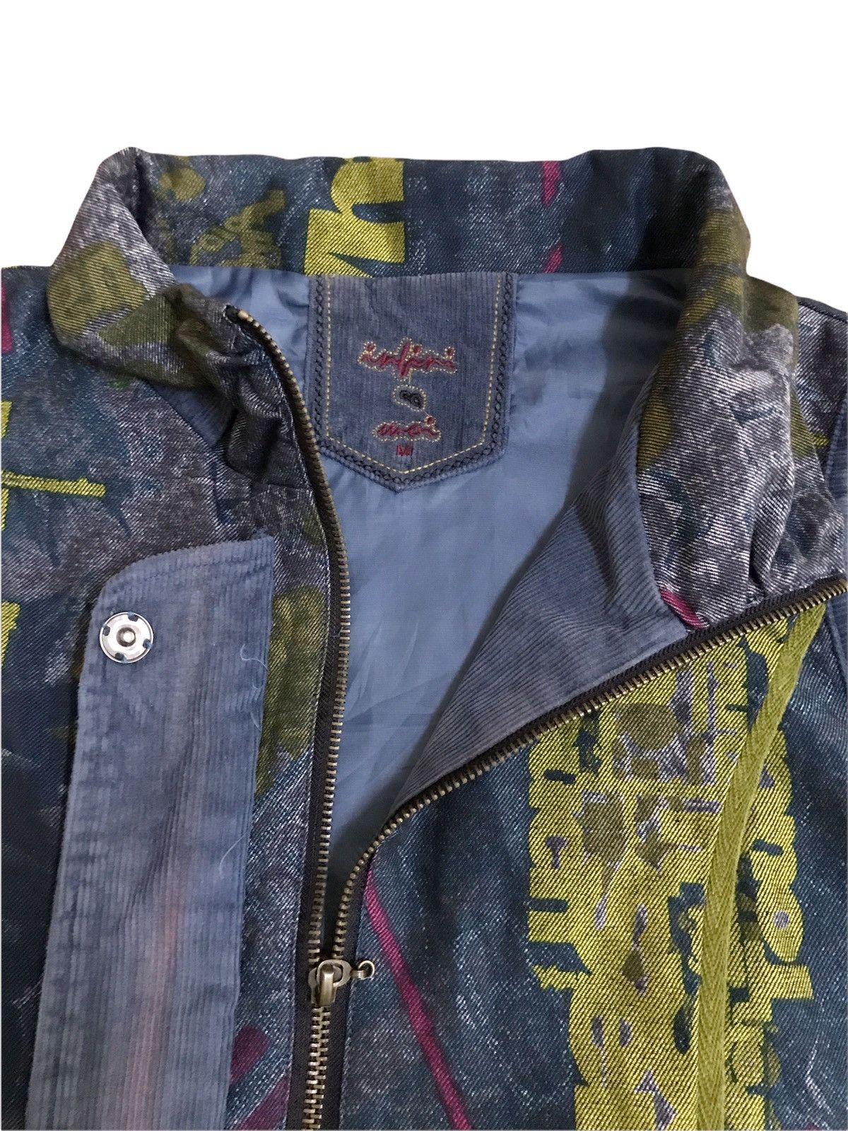 Japanese Brand Vintage Japanese Brand Multicolour Vest Kapital Style Size US M / EU 48-50 / 2 - 5 Thumbnail