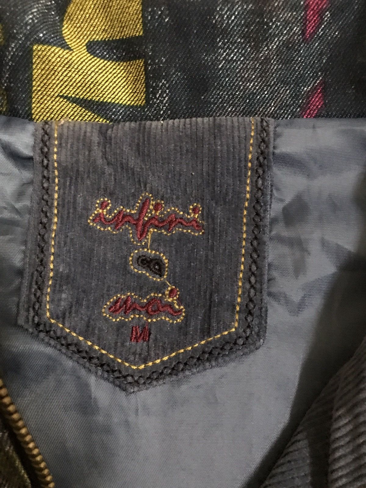 Japanese Brand Vintage Japanese Brand Multicolour Vest Kapital Style Size US M / EU 48-50 / 2 - 7 Thumbnail