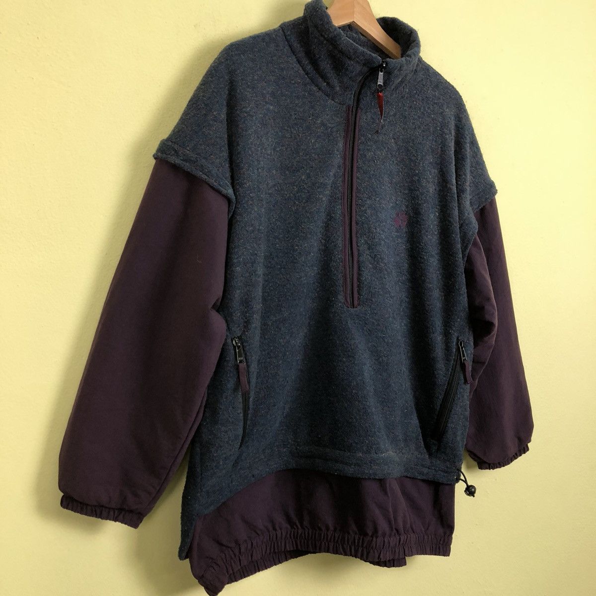 Jack Wolfskin Jack Wolfskin Polartec Jacket Size US M / EU 48-50 / 2 - 2 Thumbnail