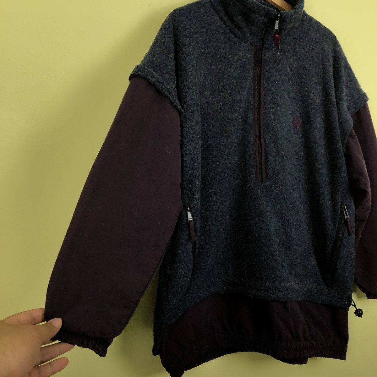 Jack Wolfskin Jack Wolfskin Polartec Jacket Size US M / EU 48-50 / 2 - 3 Thumbnail