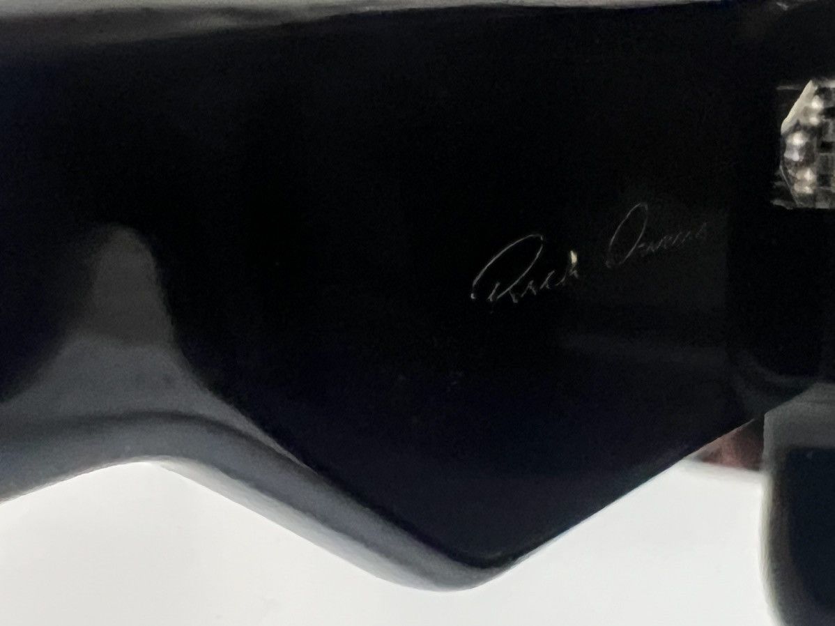 Rick Owens Rick Owens Documenta Sunglasses Size ONE SIZE - 4 Thumbnail
