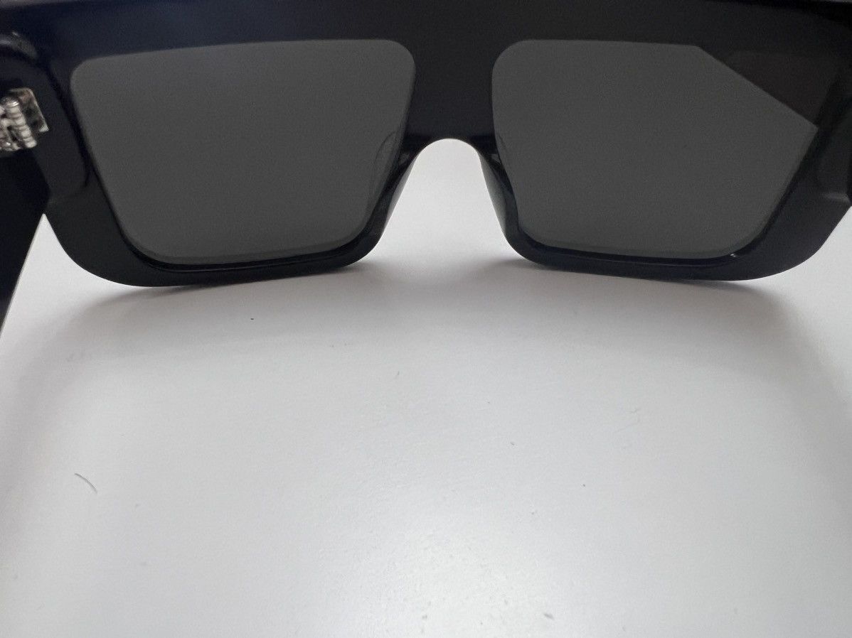 Rick Owens Rick Owens Documenta Sunglasses Size ONE SIZE - 2 Thumbnail