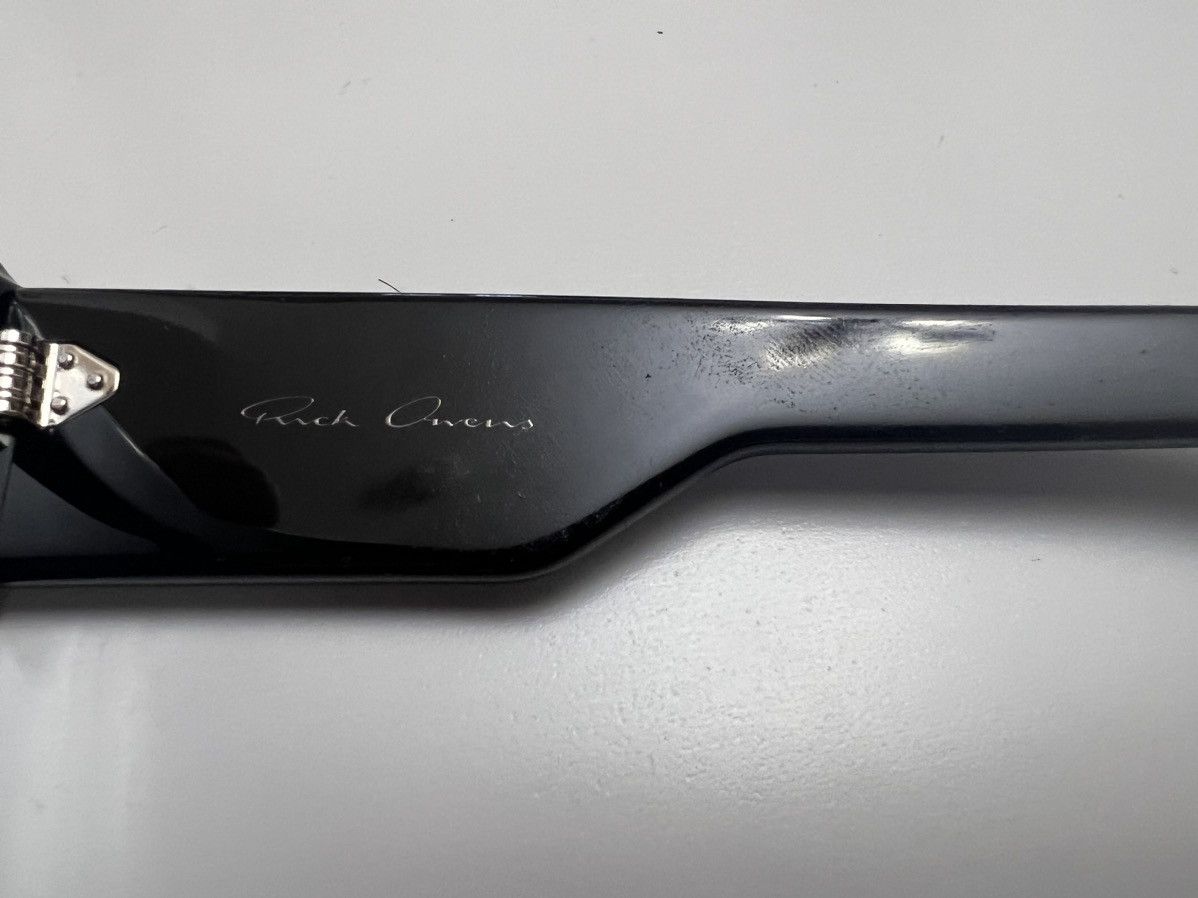 Rick Owens Rick Owens Documenta Sunglasses Size ONE SIZE - 5 Thumbnail