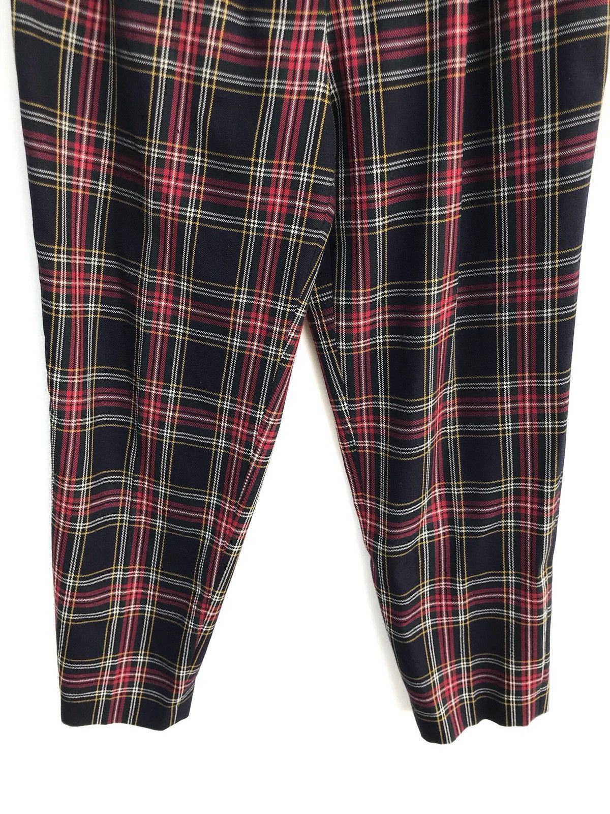 Japanese Brand Vintage Japanese Brand Lantana Wool Tartan Checked.Pants Size US 26 / EU 42 - 4 Thumbnail