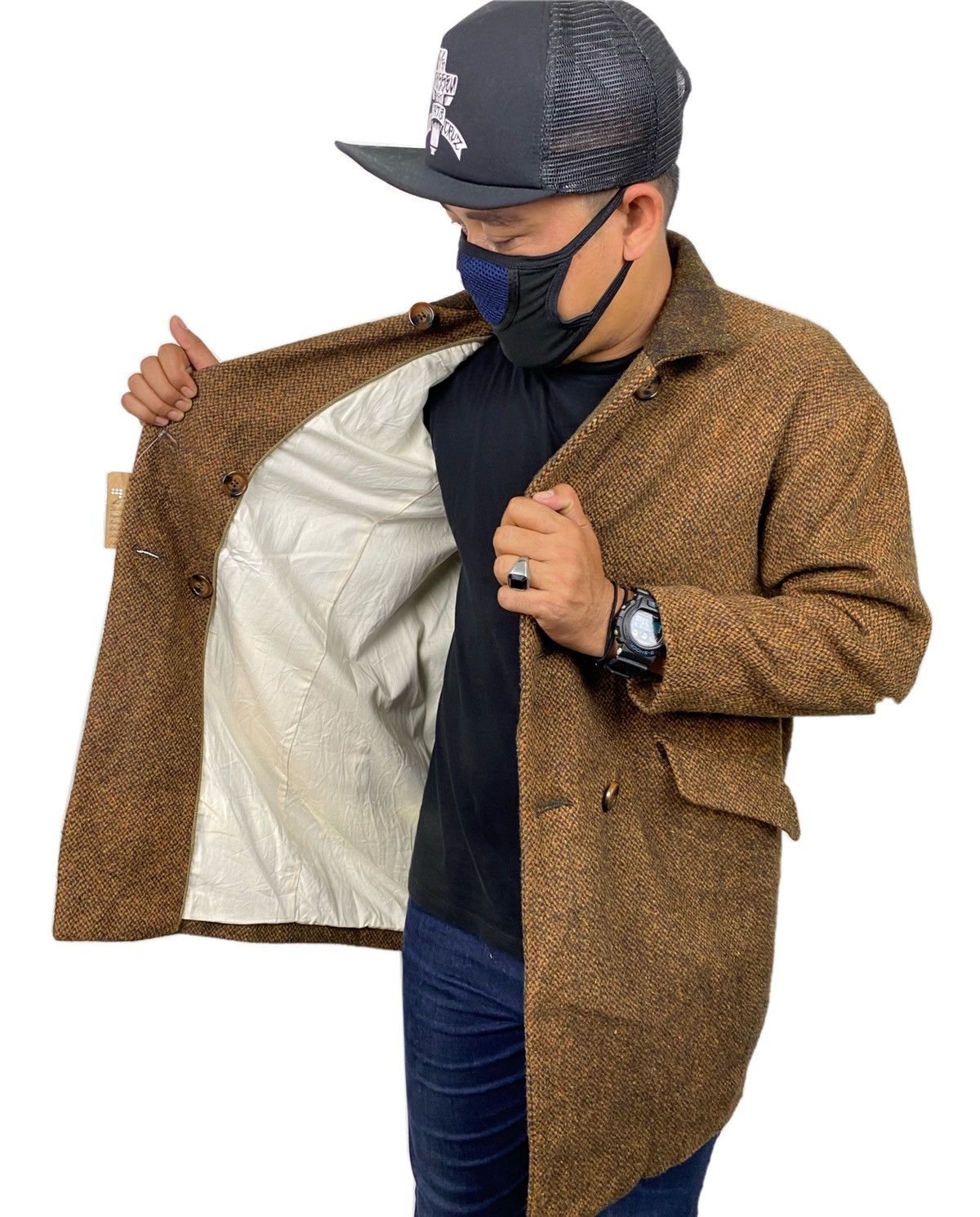Harris Tweed Harris Tweed x Sevenday Sunday Jacket Size US L / EU 52-54 / 3 - 4 Thumbnail