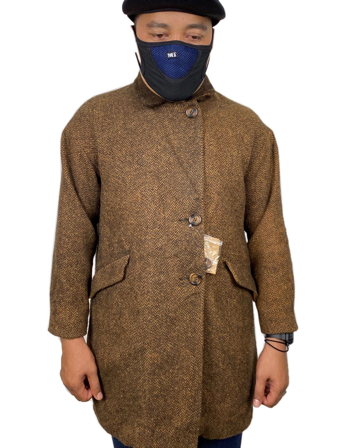 Harris Tweed Harris Tweed x Sevenday Sunday Jacket Size US L / EU 52-54 / 3 - 2 Thumbnail