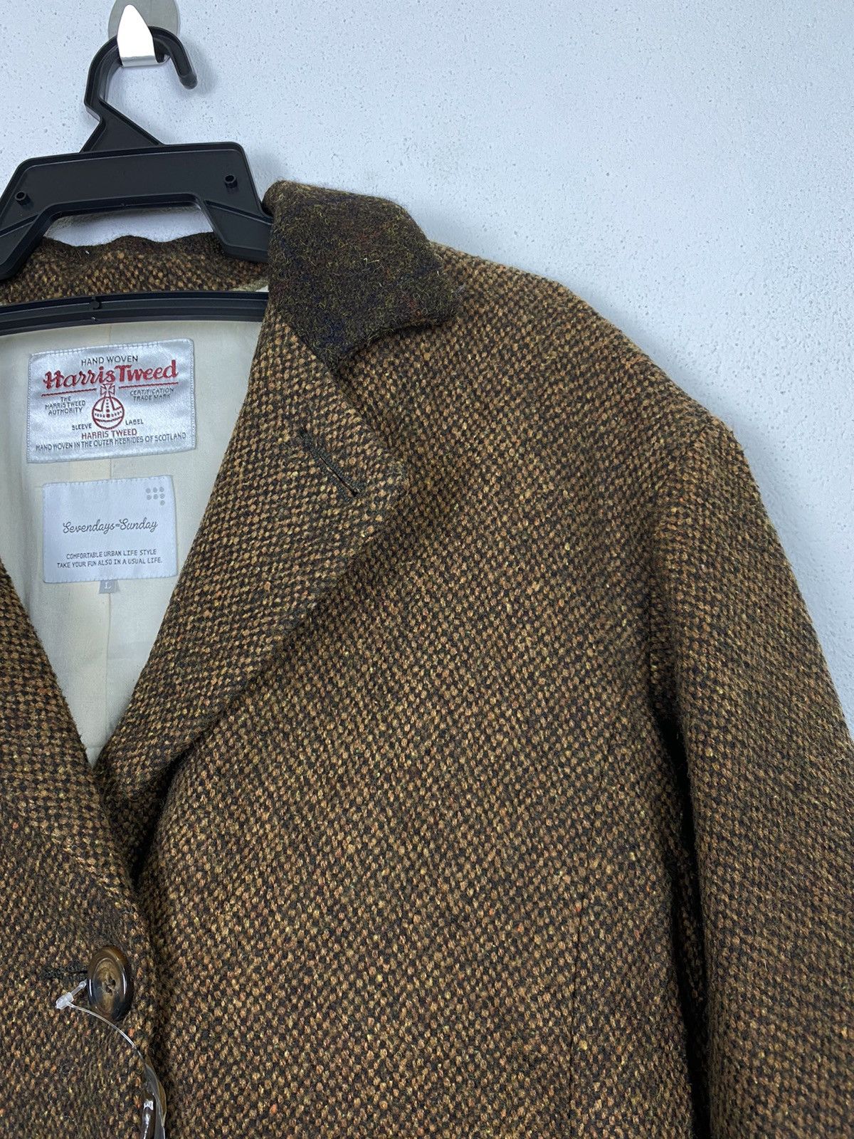 Harris Tweed Harris Tweed x Sevenday Sunday Jacket Size US L / EU 52-54 / 3 - 9 Thumbnail