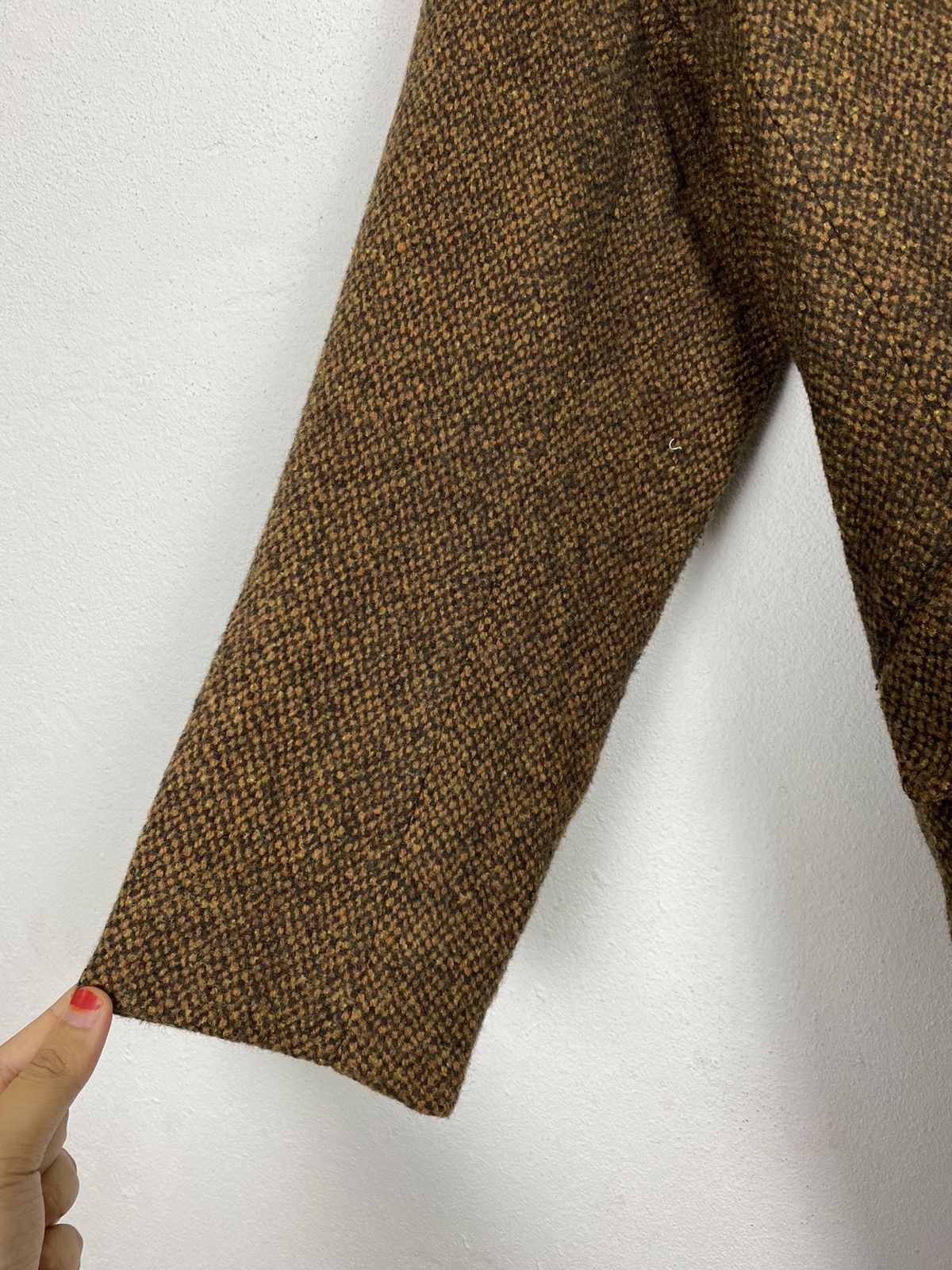 Harris Tweed Harris Tweed x Sevenday Sunday Jacket Size US L / EU 52-54 / 3 - 13 Thumbnail