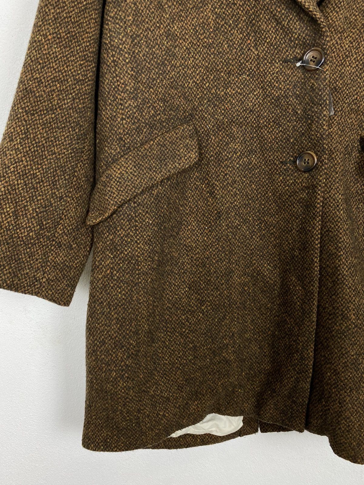 Harris Tweed Harris Tweed x Sevenday Sunday Jacket Size US L / EU 52-54 / 3 - 12 Thumbnail