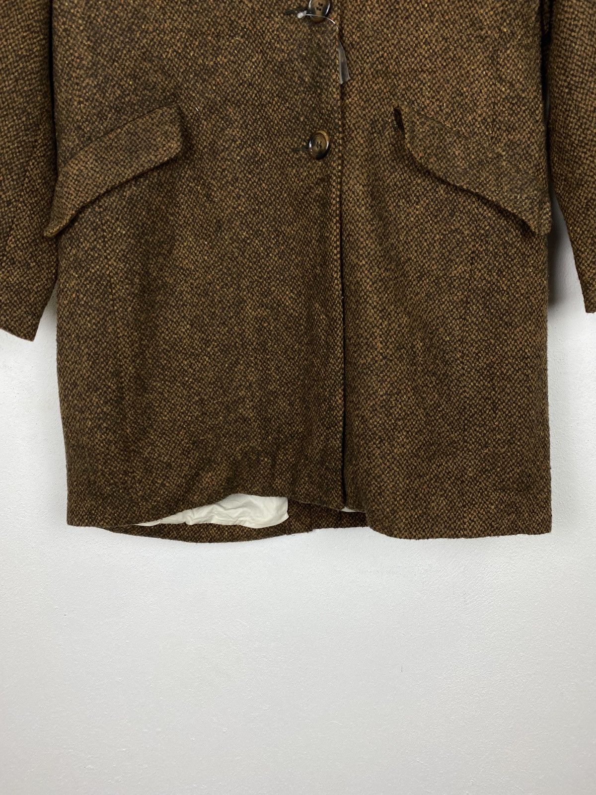 Harris Tweed Harris Tweed x Sevenday Sunday Jacket Size US L / EU 52-54 / 3 - 8 Thumbnail