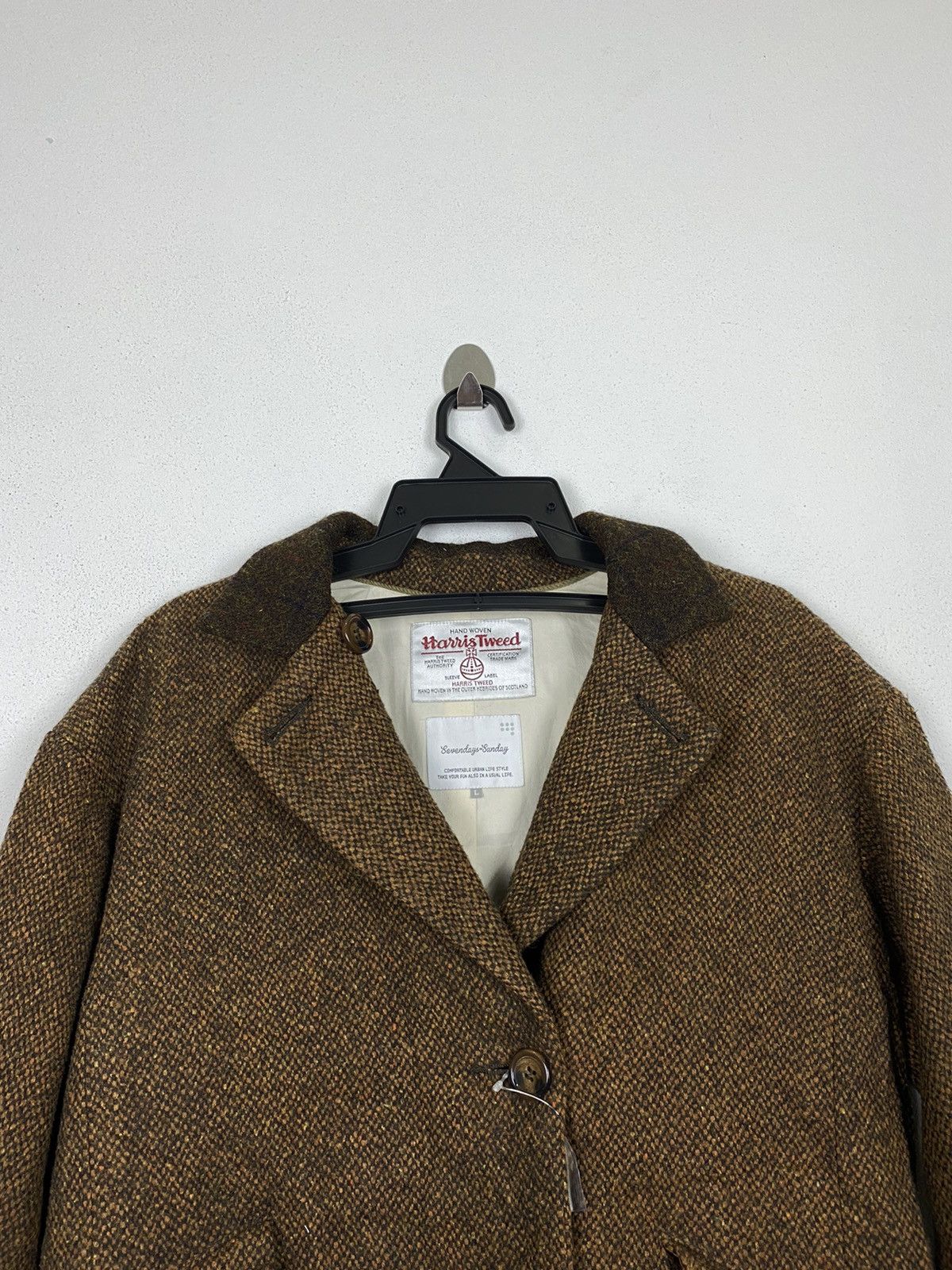 Harris Tweed Harris Tweed x Sevenday Sunday Jacket Size US L / EU 52-54 / 3 - 7 Thumbnail
