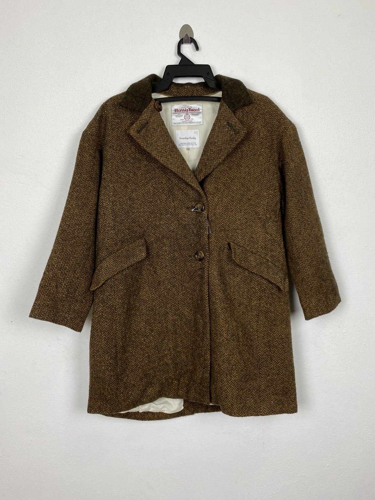 Harris Tweed Harris Tweed x Sevenday Sunday Jacket Size US L / EU 52-54 / 3 - 5 Thumbnail