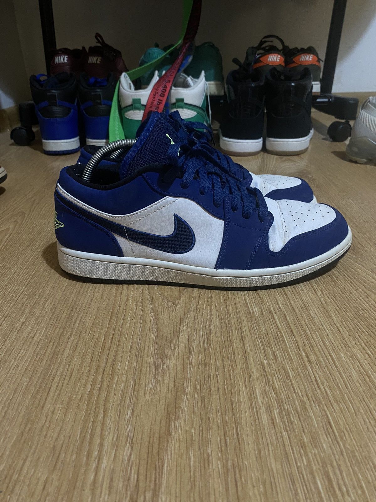 image of Jordan Nike Jordan 1 Low Insignia Blue Shoes, Men's (Size 10)