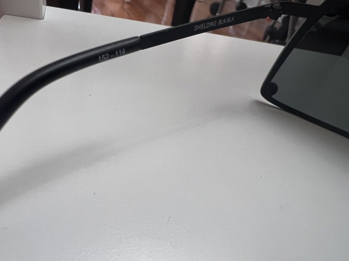 Rick Owens Rick Owens Shielding Sunglasses Size ONE SIZE - 4 Thumbnail