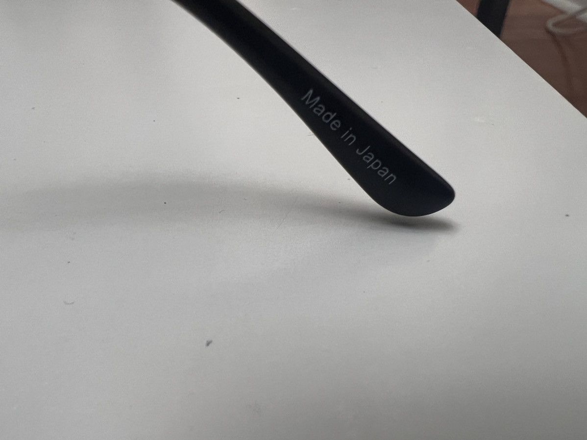 Rick Owens Rick Owens Shielding Sunglasses Size ONE SIZE - 6 Thumbnail