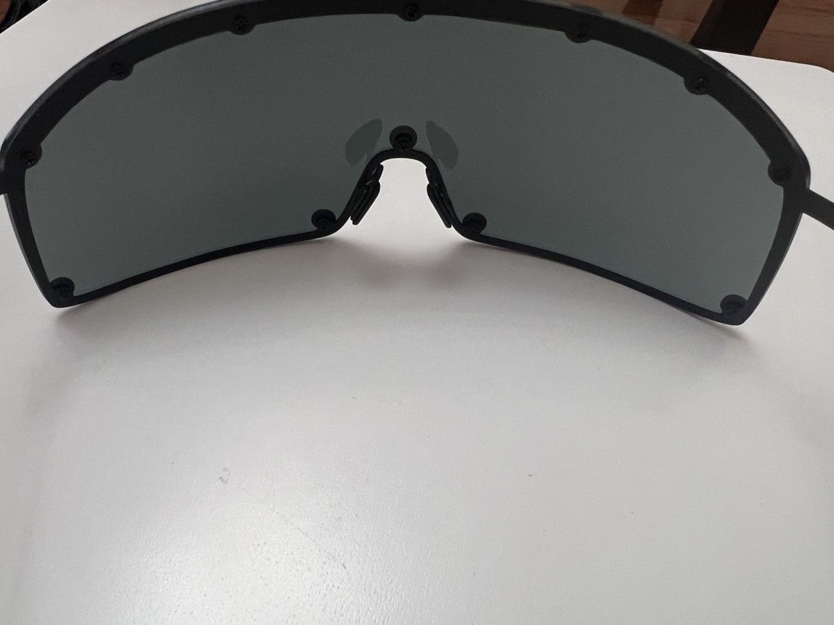 Rick Owens Rick Owens Shielding Sunglasses Size ONE SIZE - 3 Thumbnail