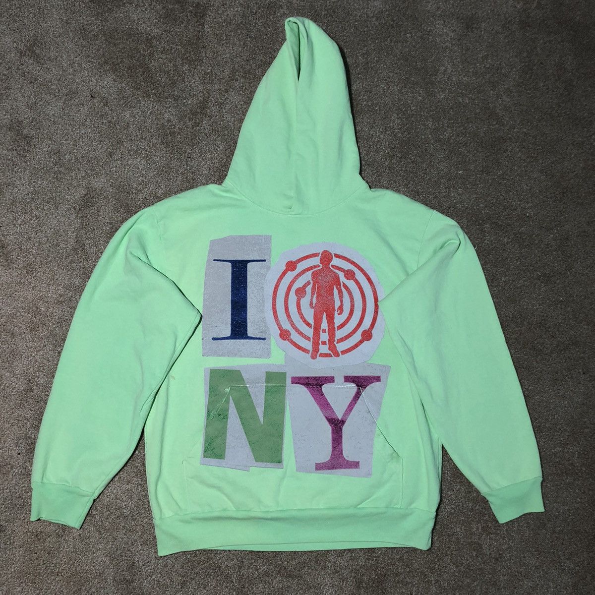 Band Tees × Kid Cudi × Rap Tees KID CUDI THE MOON MAN HAS LANDED HOODIE GOVERNORS BALL 2022 Size US M / EU 48-50 / 2 - 1 Thumbnail
