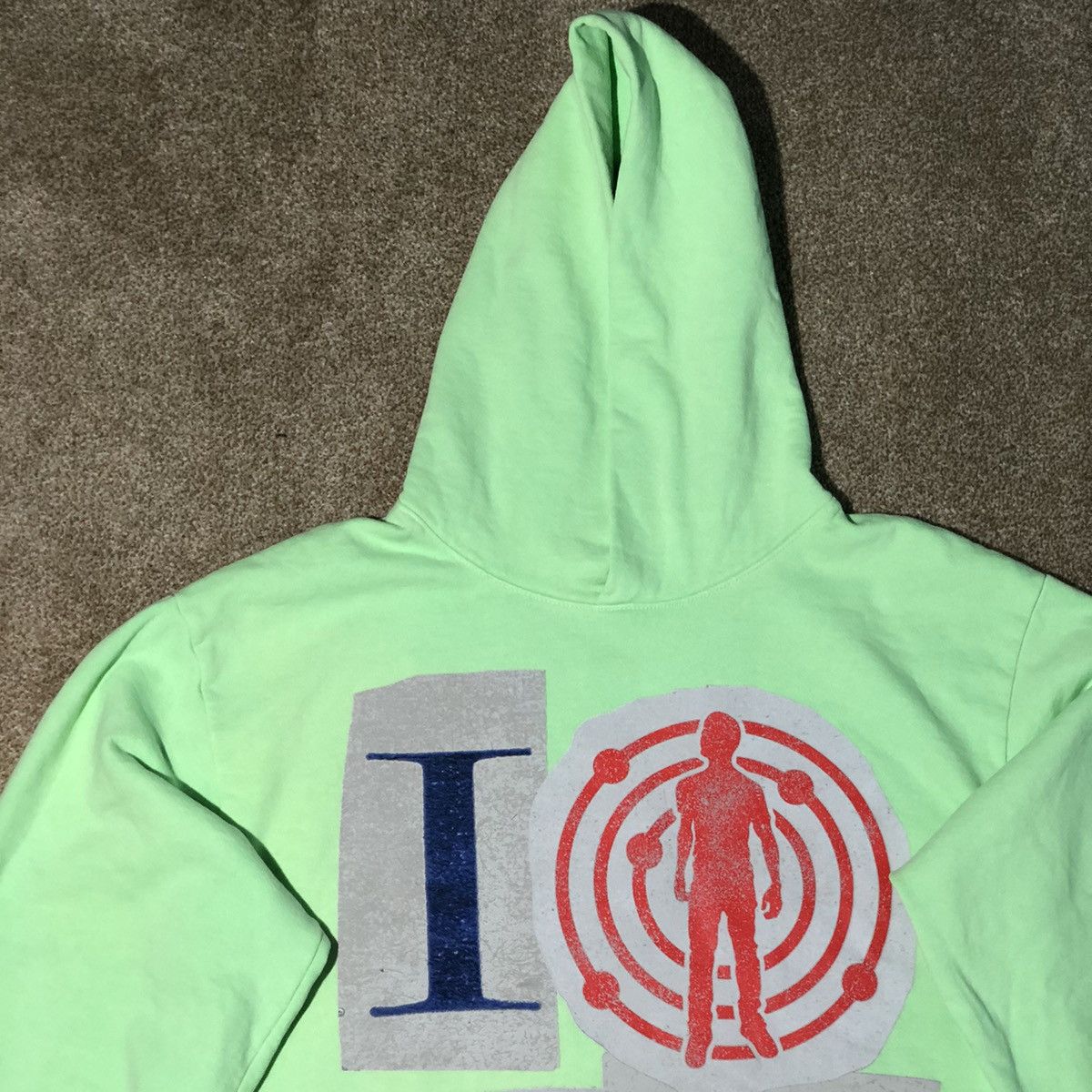 Band Tees × Kid Cudi × Rap Tees KID CUDI THE MOON MAN HAS LANDED HOODIE GOVERNORS BALL 2022 Size US M / EU 48-50 / 2 - 4 Thumbnail