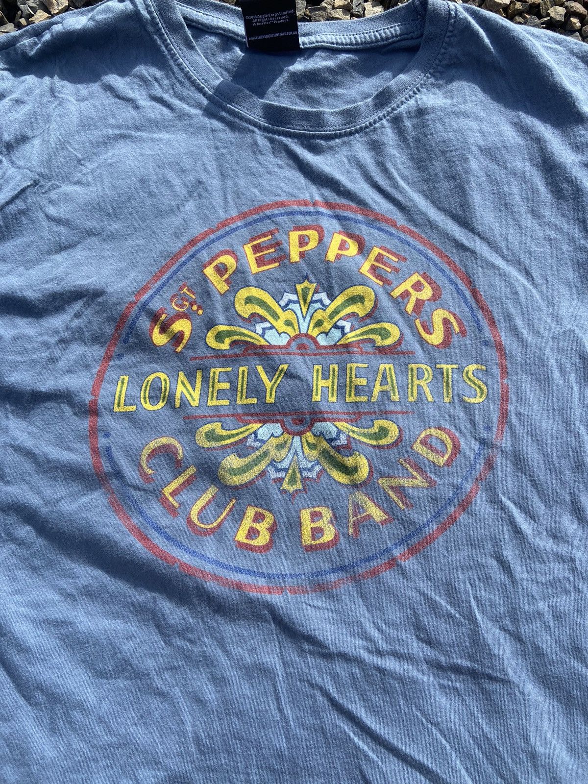 Japanese Brand Lonely Hearts. Club Band. Peppers Beatles 1967 Album Size US M / EU 48-50 / 2 - 1 Thumbnail