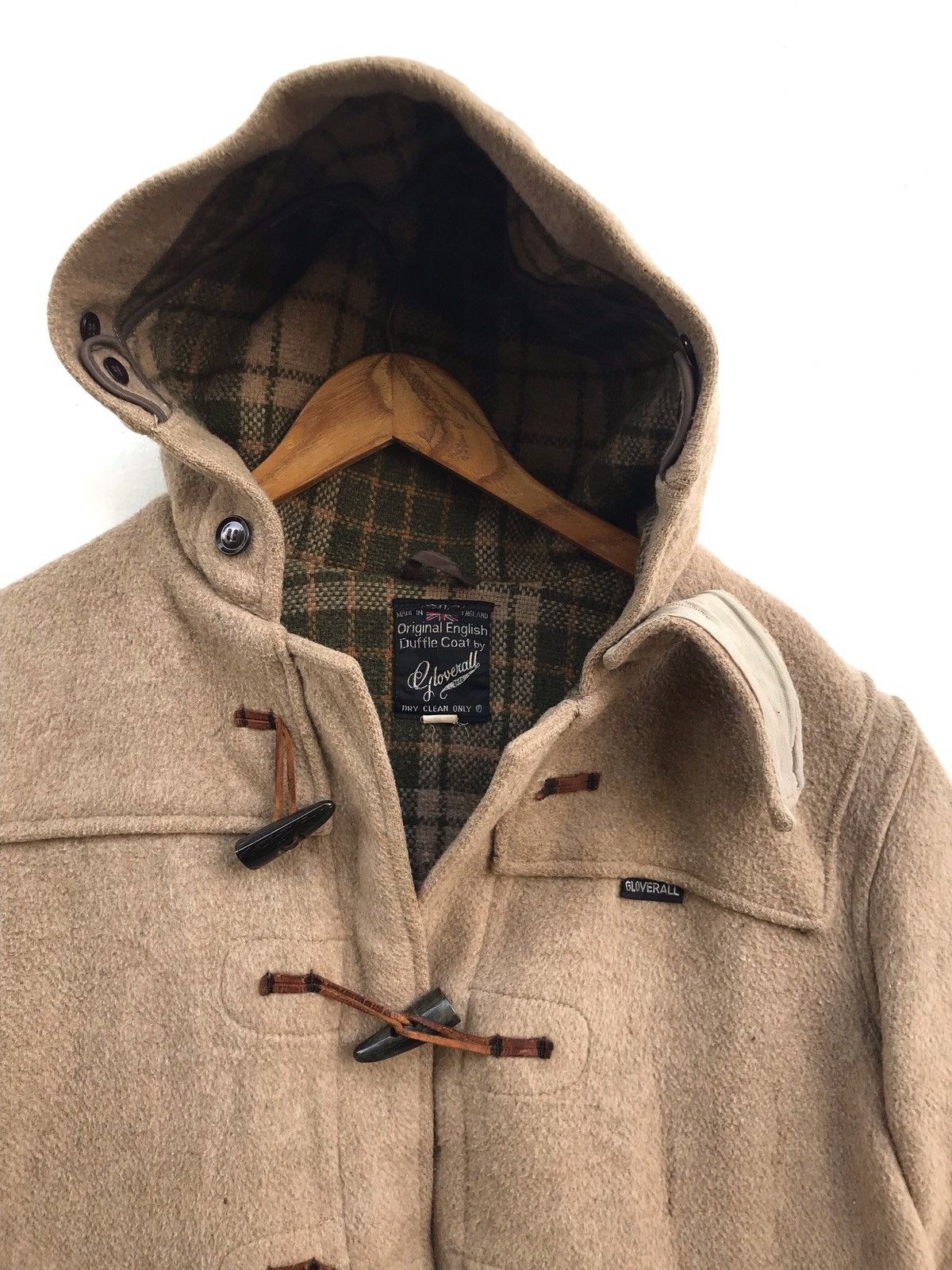 Gloverall Vintage Made in England Gloveral Wool Duffle Heavy Coat Size US M / EU 48-50 / 2 - 2 Thumbnail