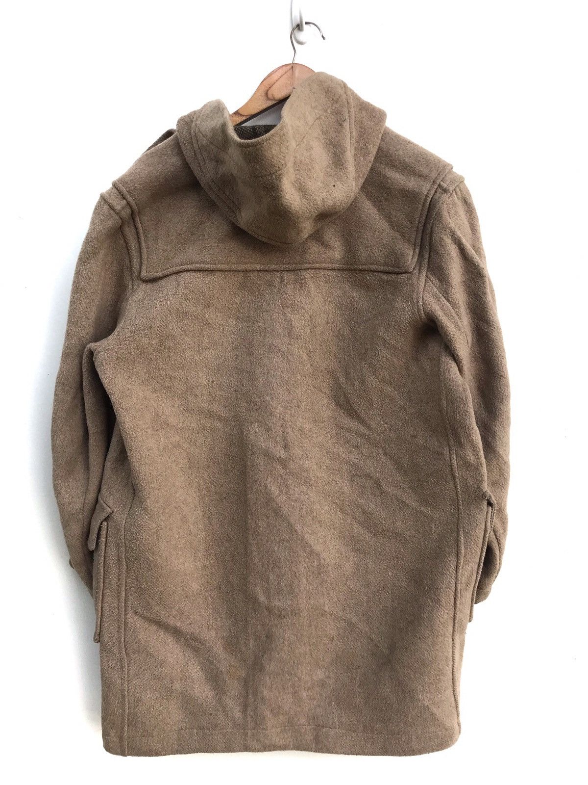 Gloverall Vintage Made in England Gloveral Wool Duffle Heavy Coat Size US M / EU 48-50 / 2 - 3 Thumbnail