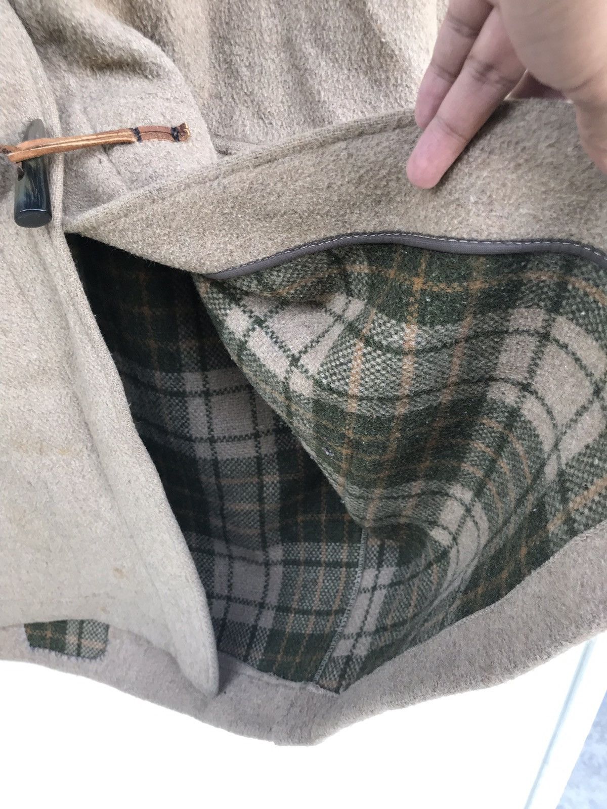 Gloverall Vintage Made in England Gloveral Wool Duffle Heavy Coat Size US M / EU 48-50 / 2 - 9 Thumbnail