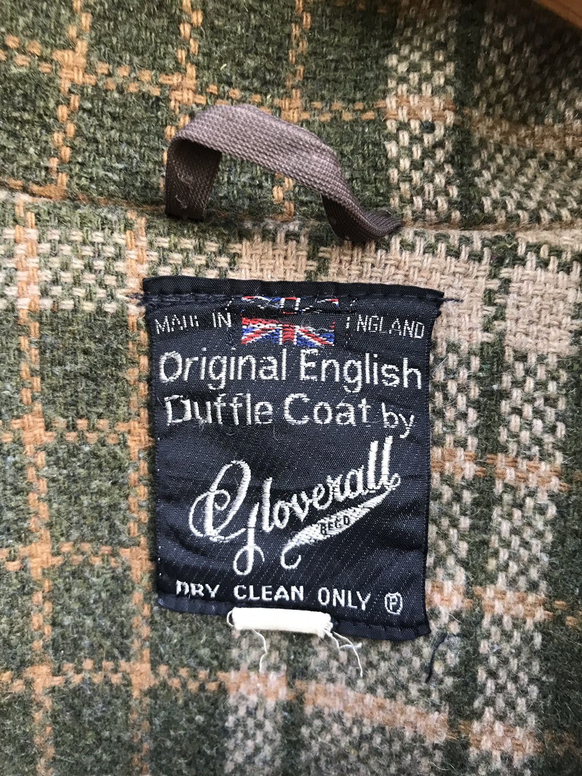 Gloverall Vintage Made in England Gloveral Wool Duffle Heavy Coat | Grailed