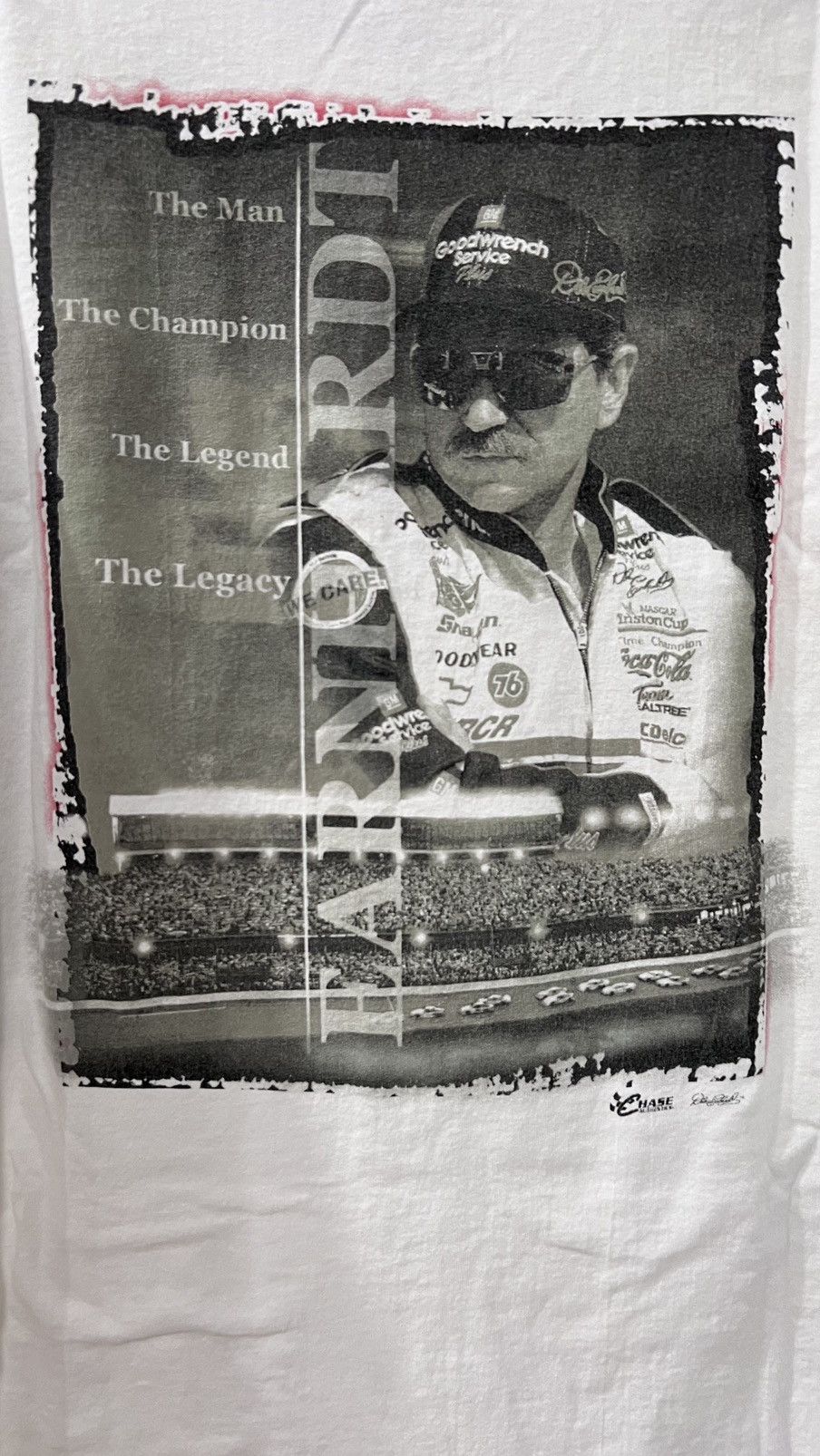NASCAR × Vintage 1994 Dale Earnhardt The Champion The Legend The Legacy Sz L Size US L / EU 52-54 / 3 - 7 Thumbnail