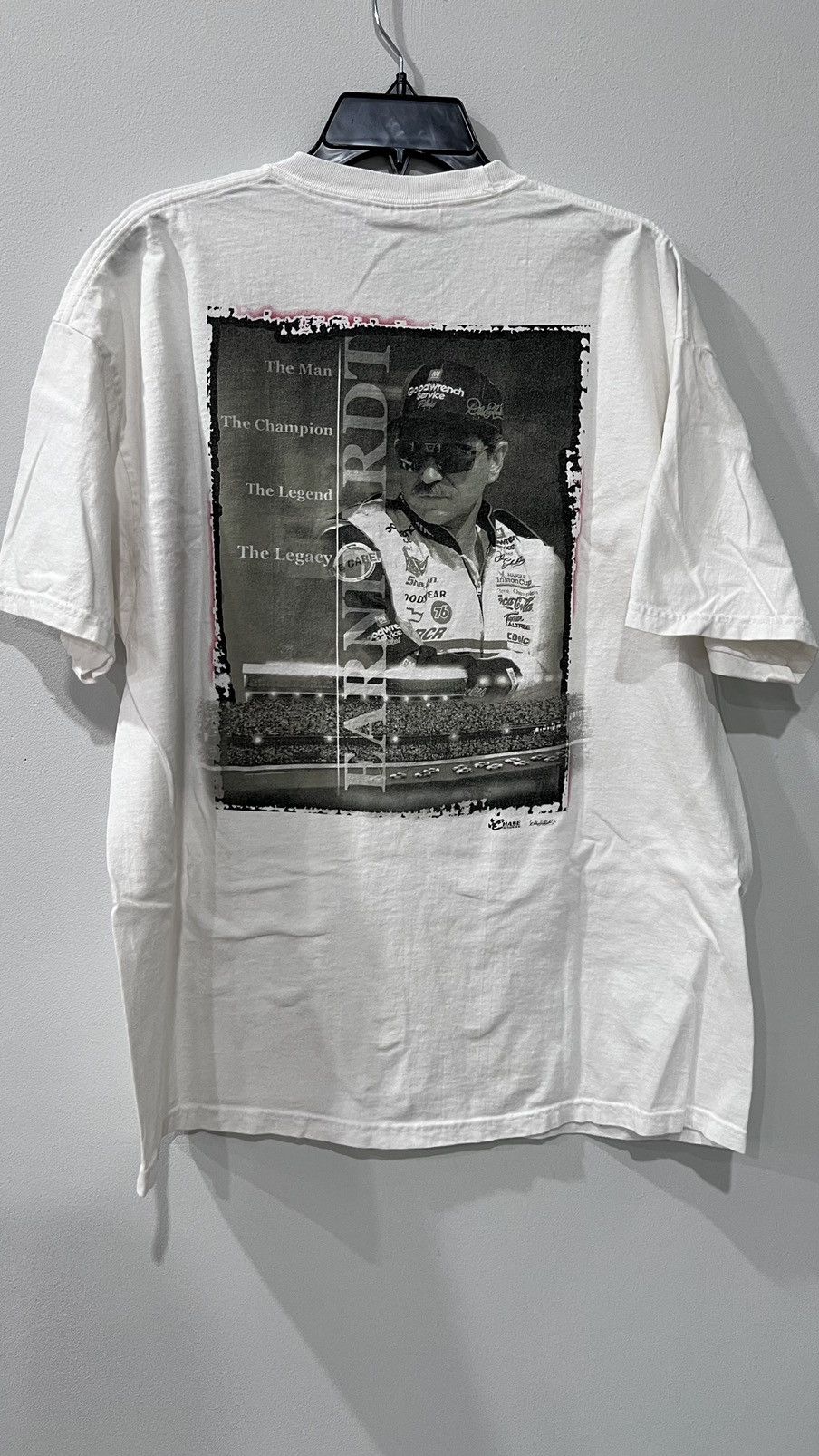 NASCAR × Vintage 1994 Dale Earnhardt The Champion The Legend The Legacy Sz L Size US L / EU 52-54 / 3 - 6 Thumbnail