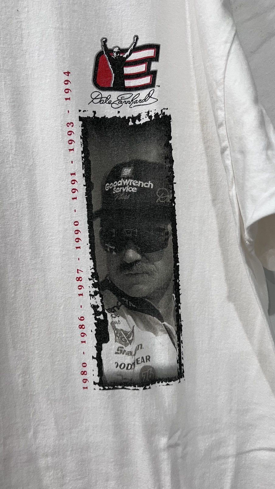 NASCAR × Vintage 1994 Dale Earnhardt The Champion The Legend The Legacy Sz L Size US L / EU 52-54 / 3 - 3 Thumbnail