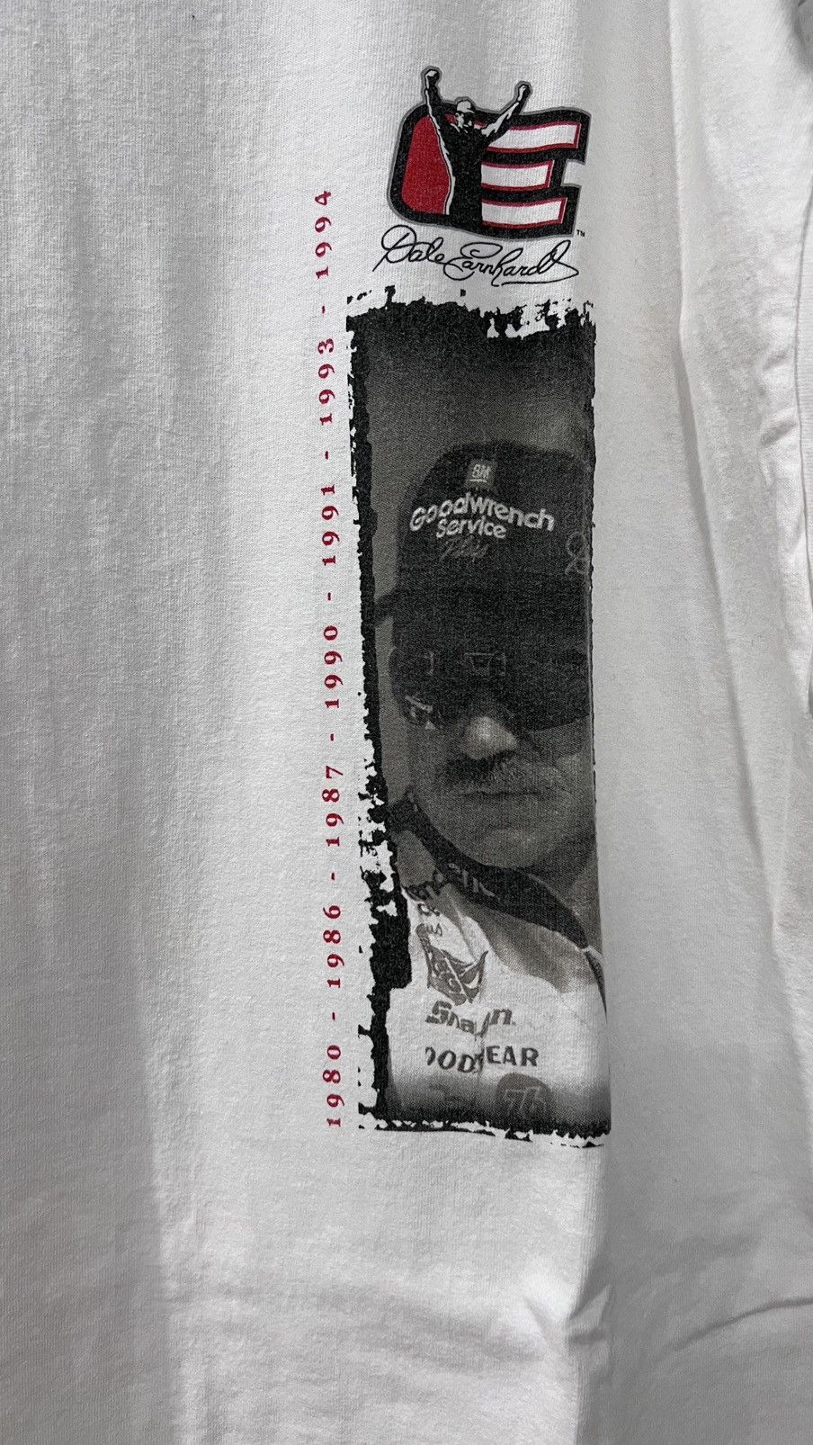 NASCAR × Vintage 1994 Dale Earnhardt The Champion The Legend The Legacy Sz L Size US L / EU 52-54 / 3 - 2 Thumbnail