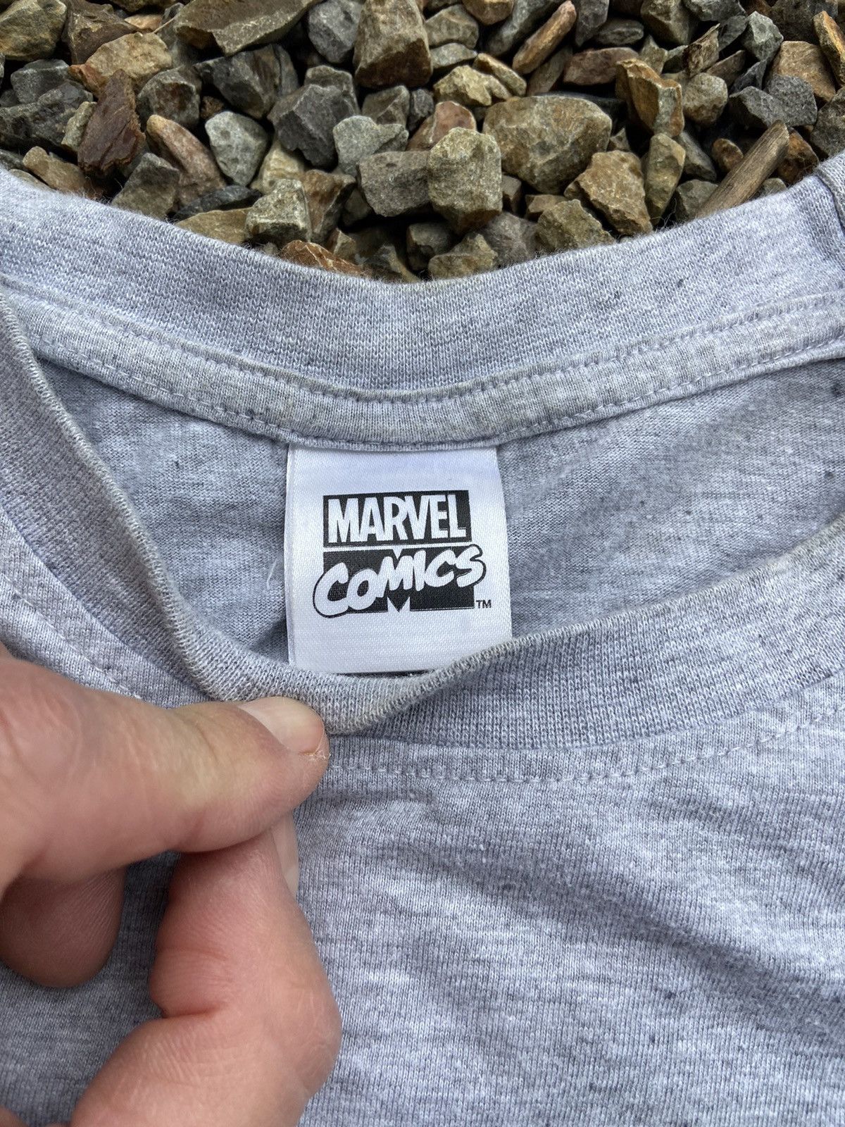 Marvel Comics Vintage. Comics. Marvel. Oreginal short sleeve T shirt. Size US M / EU 48-50 / 2 - 2 Thumbnail